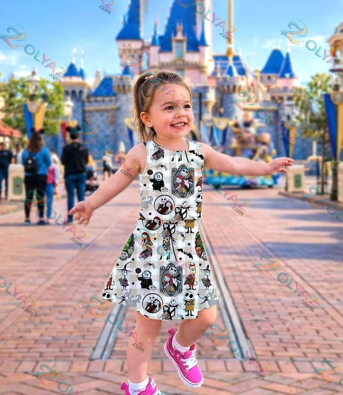 Disney The Nightmare Before Christmas Dress Set Disney The Nightmare Before Christmas Dress Set