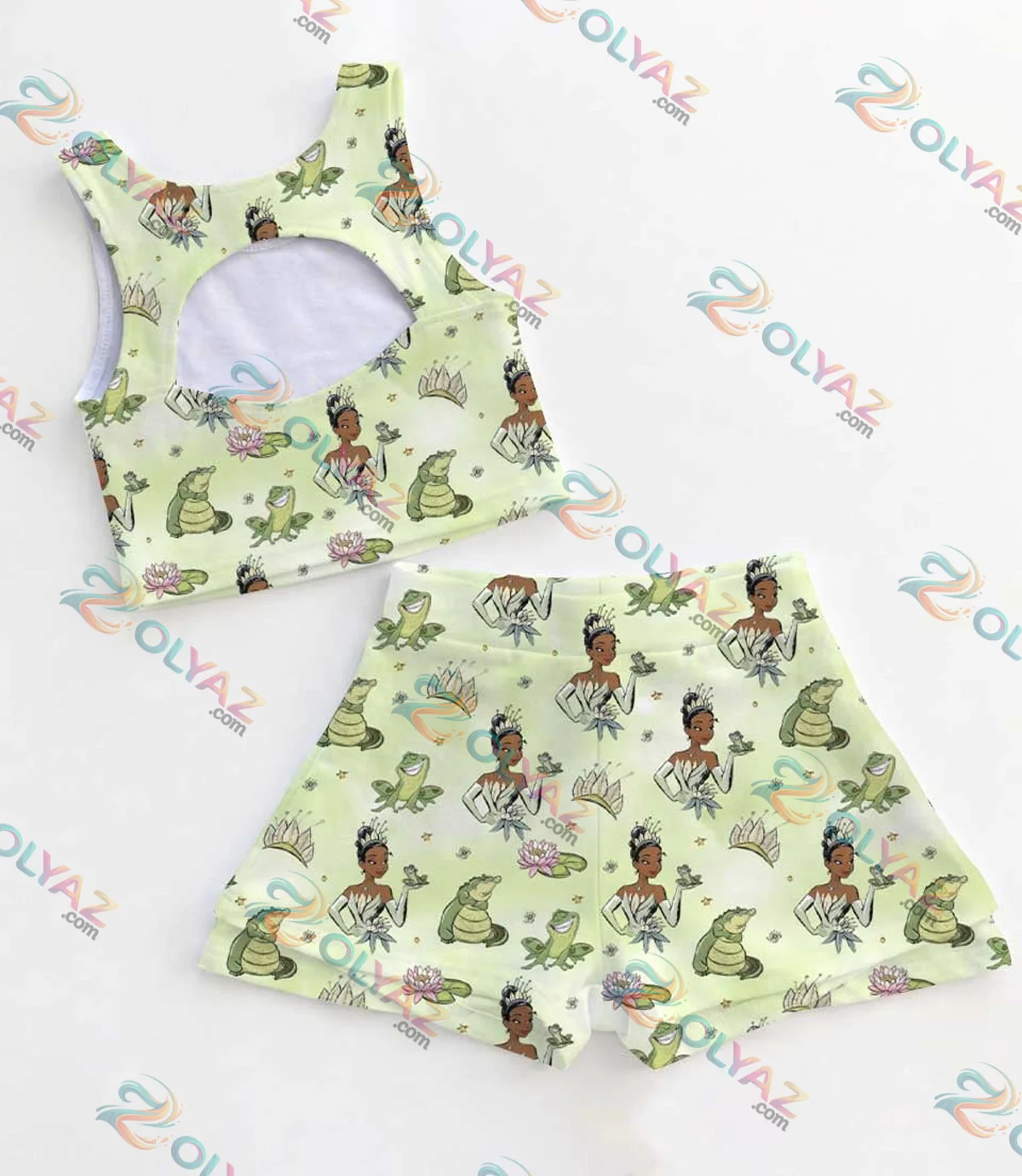 Disney Tinker Bell Activewear Set Disney Tinker Bell Activewear Set