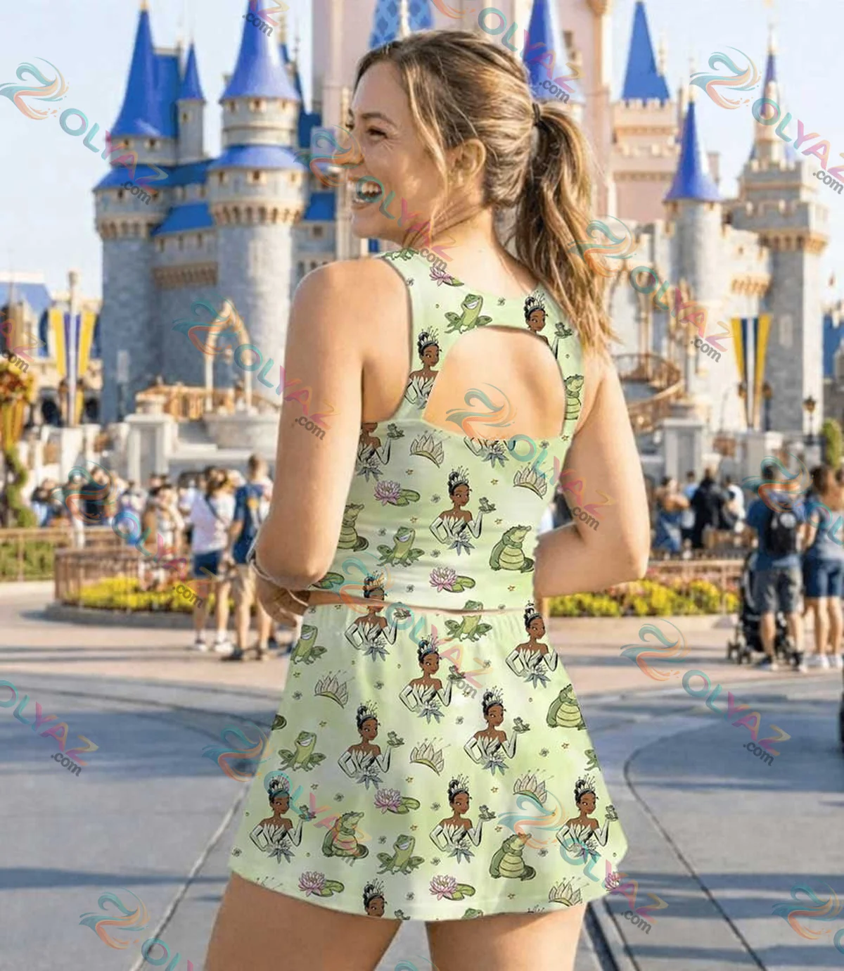 Disney Tinker Bell Activewear Set Disney Tinker Bell Activewear Set