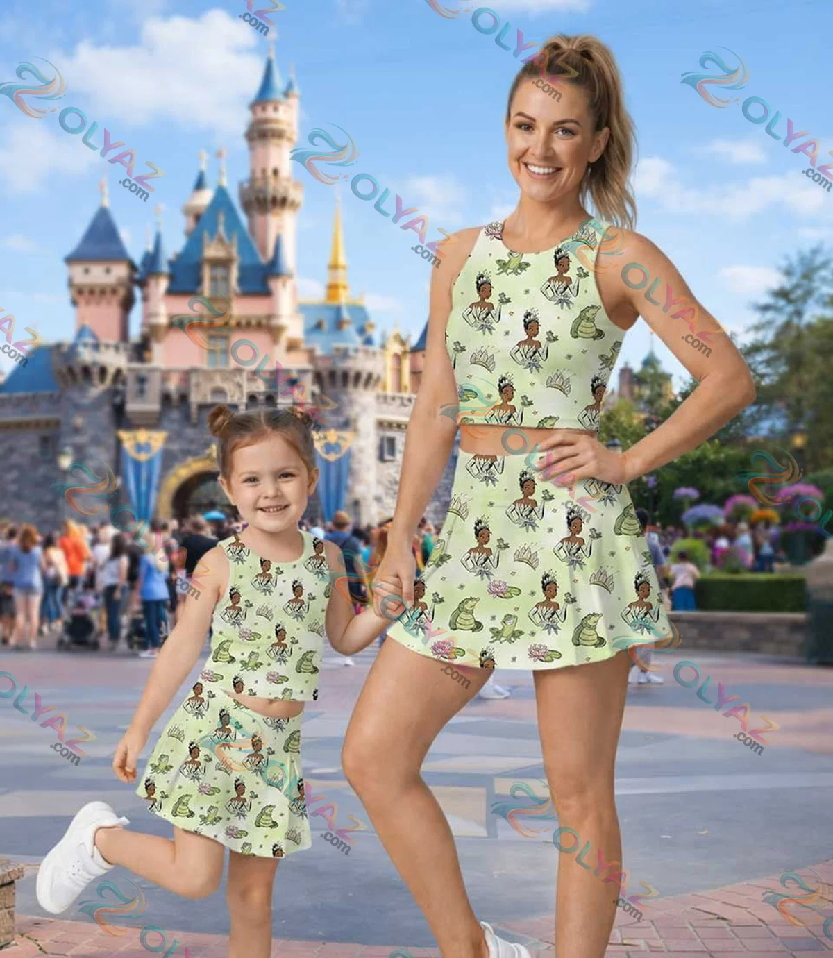 Disney Tinker Bell Activewear Set Disney Tinker Bell Activewear Set