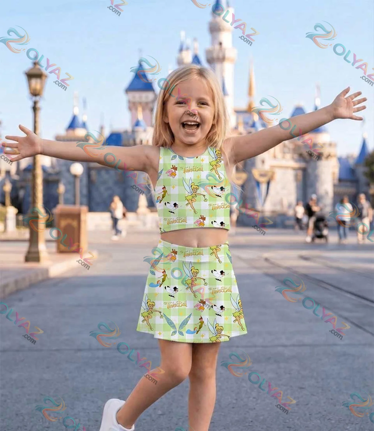 Disney Tinkerbell Peter Pan Dress Set Disney Tinkerbell Peter Pan Dress Set