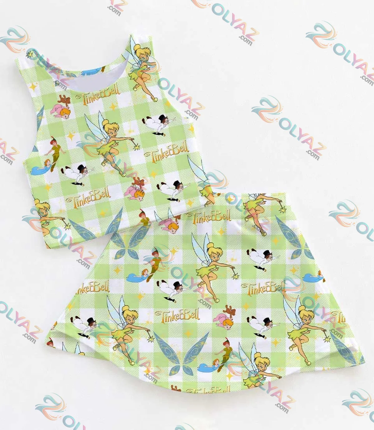 Disney Tinkerbell Peter Pan Dress Set