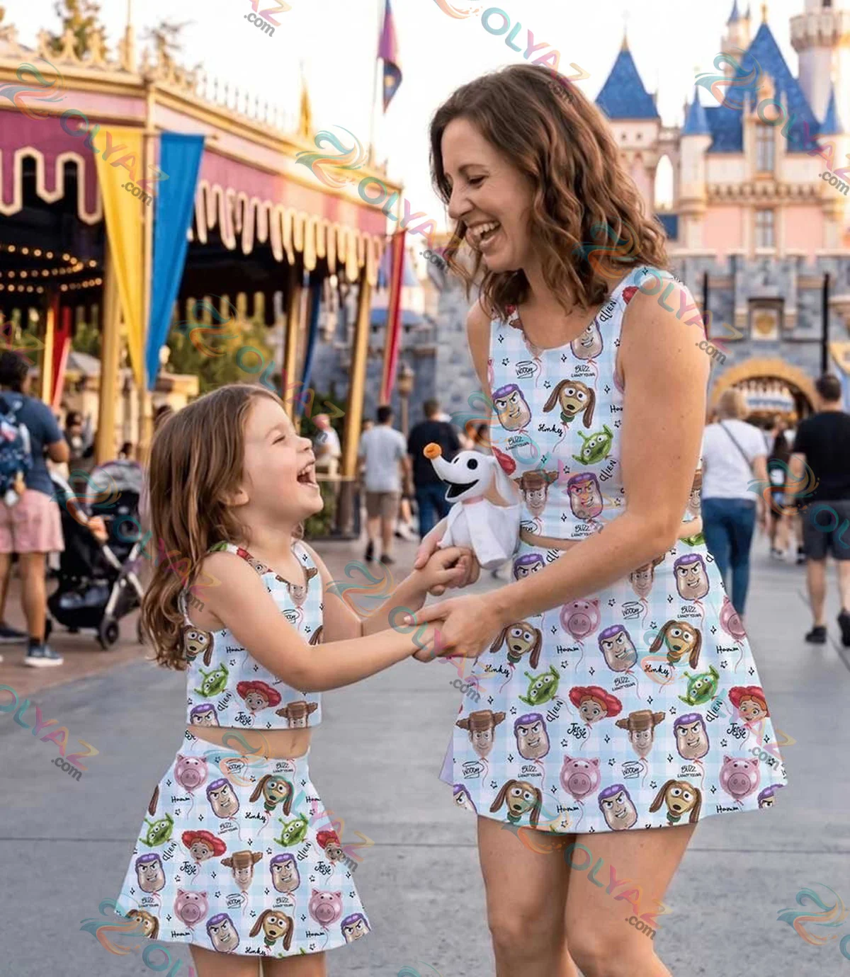 Disney Toy Story Woody Buzz Lightyear Jessie Dress Set Disney Toy Story Woody Buzz Lightyear Jessie Dress Set