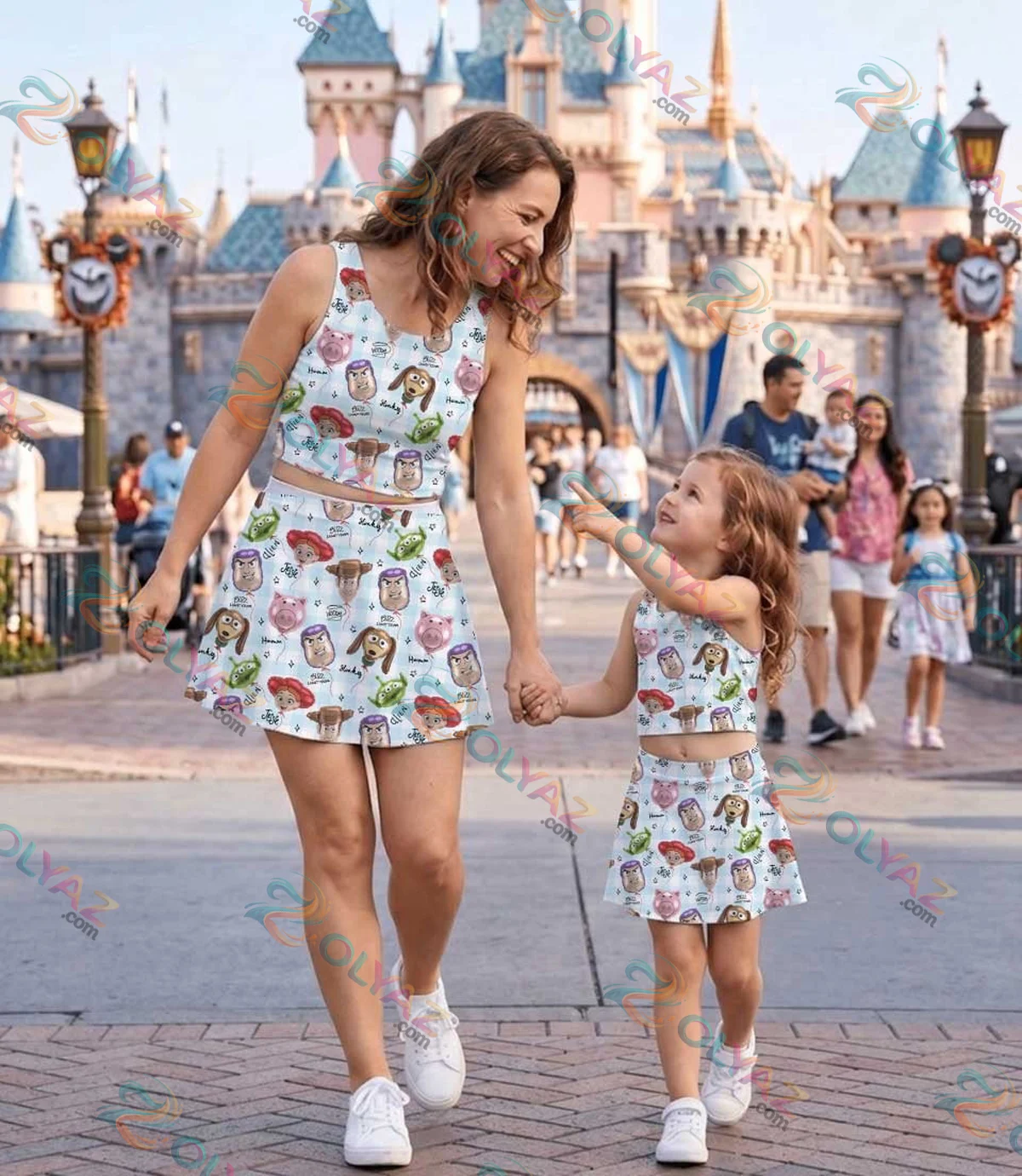 Disney Toy Story Woody Buzz Lightyear Jessie Dress Set Disney Toy Story Woody Buzz Lightyear Jessie Dress Set