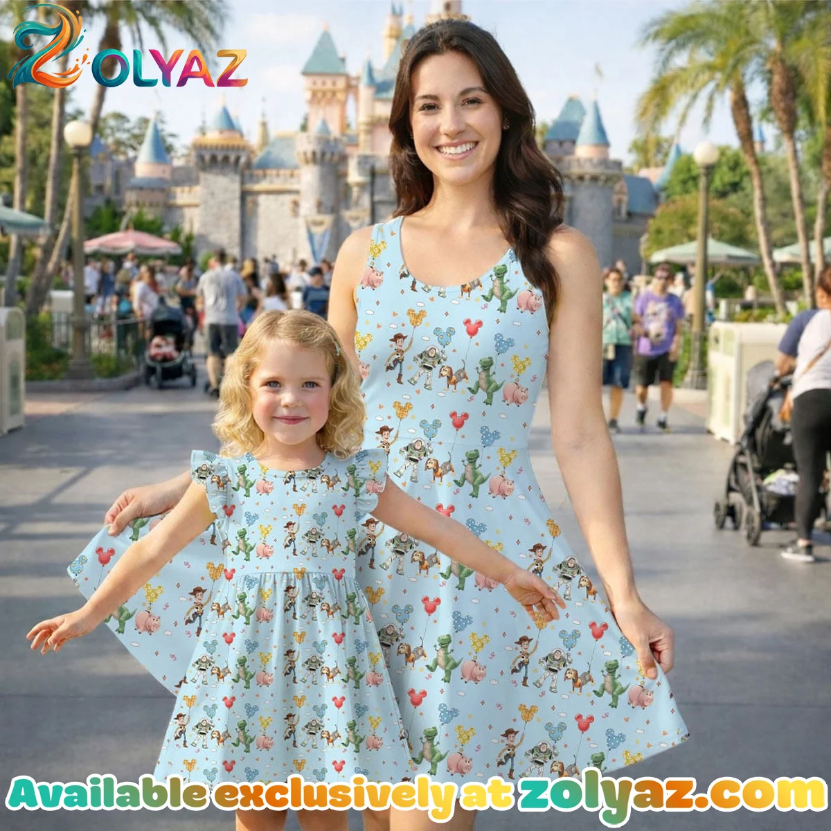 Disney Toy Story Skater Dress (Design 1) Disney Toy Story Skater Dress (Design 1)