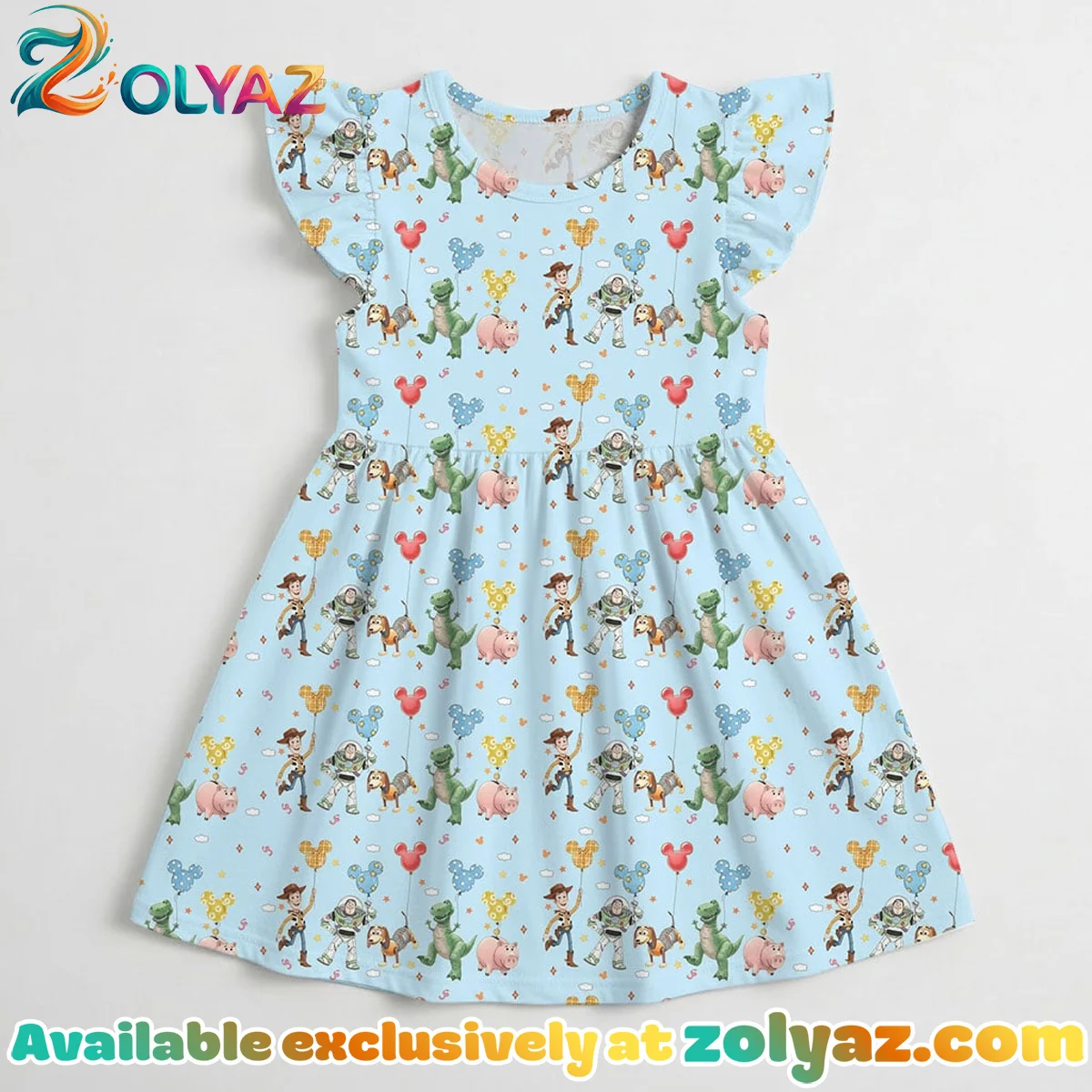 Disney Toy Story Skater Dress (Design 1) Disney Toy Story Skater Dress (Design 1)