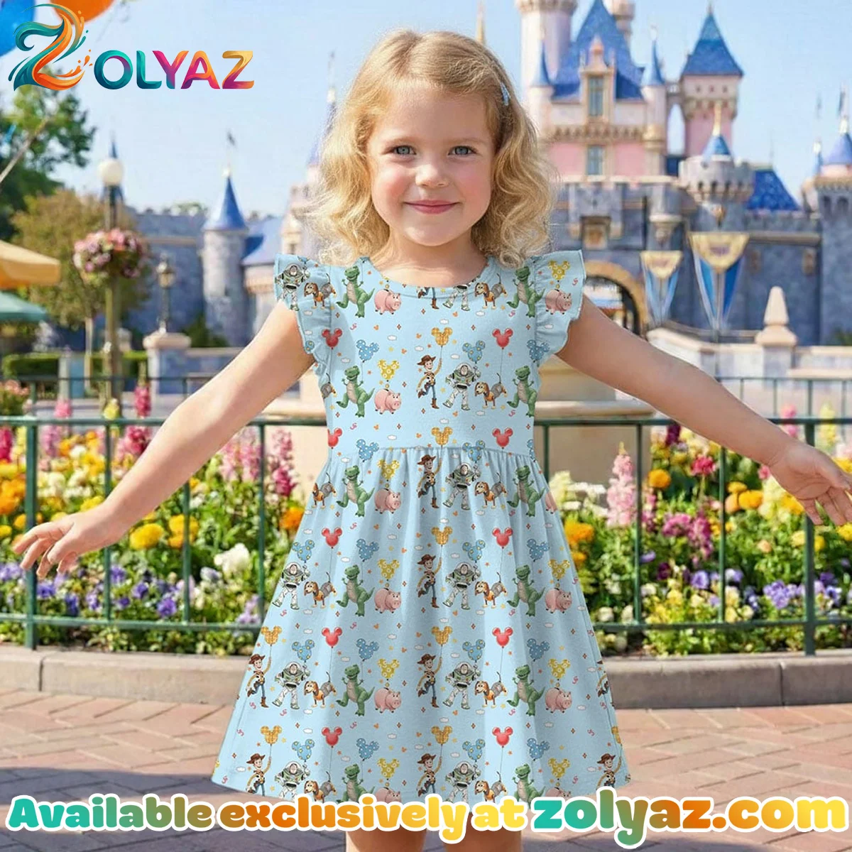 Disney Toy Story Skater Dress (Design 1) Disney Toy Story Skater Dress (Design 1)