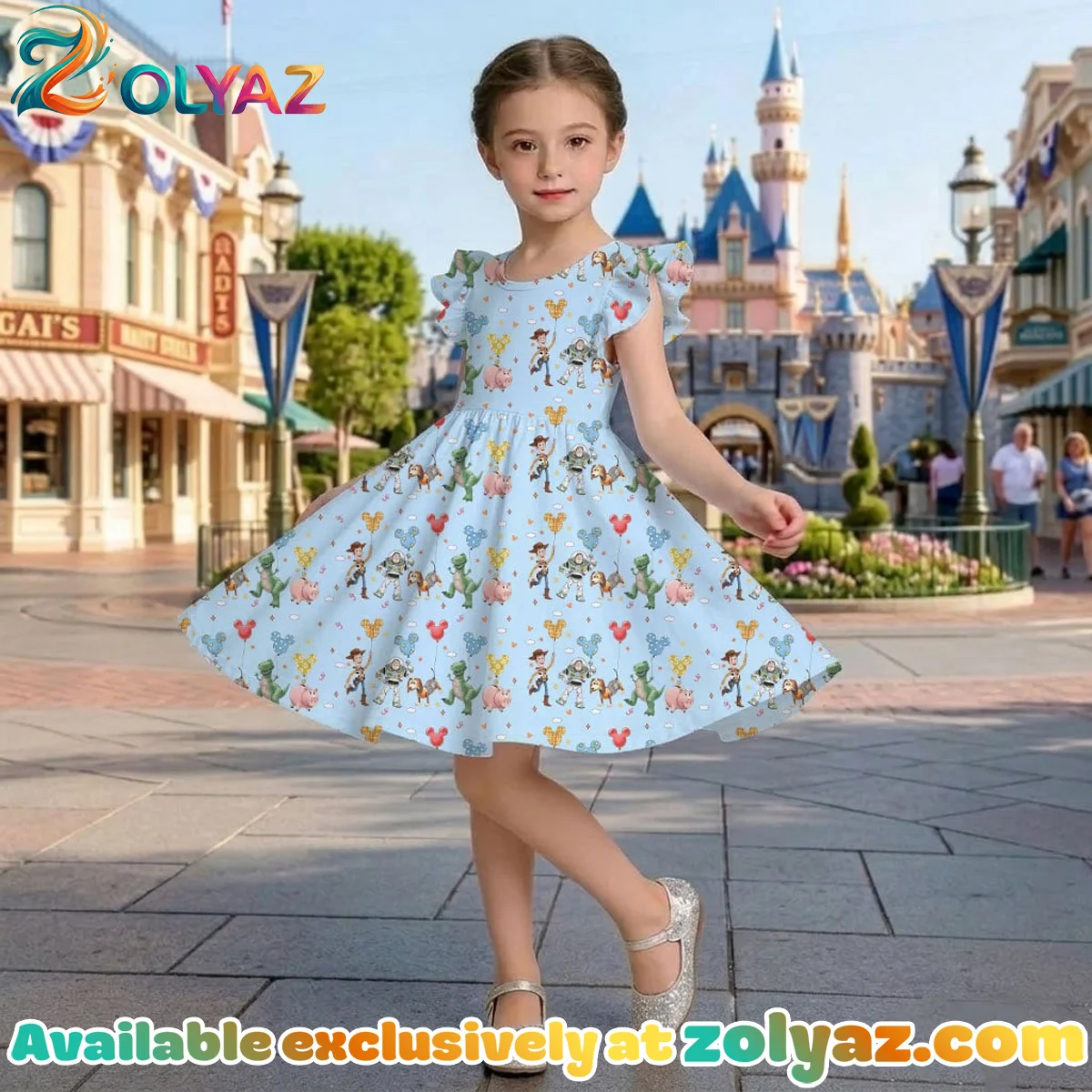 Disney Toy Story Skater Dress (Design 1) Disney Toy Story Skater Dress (Design 1)