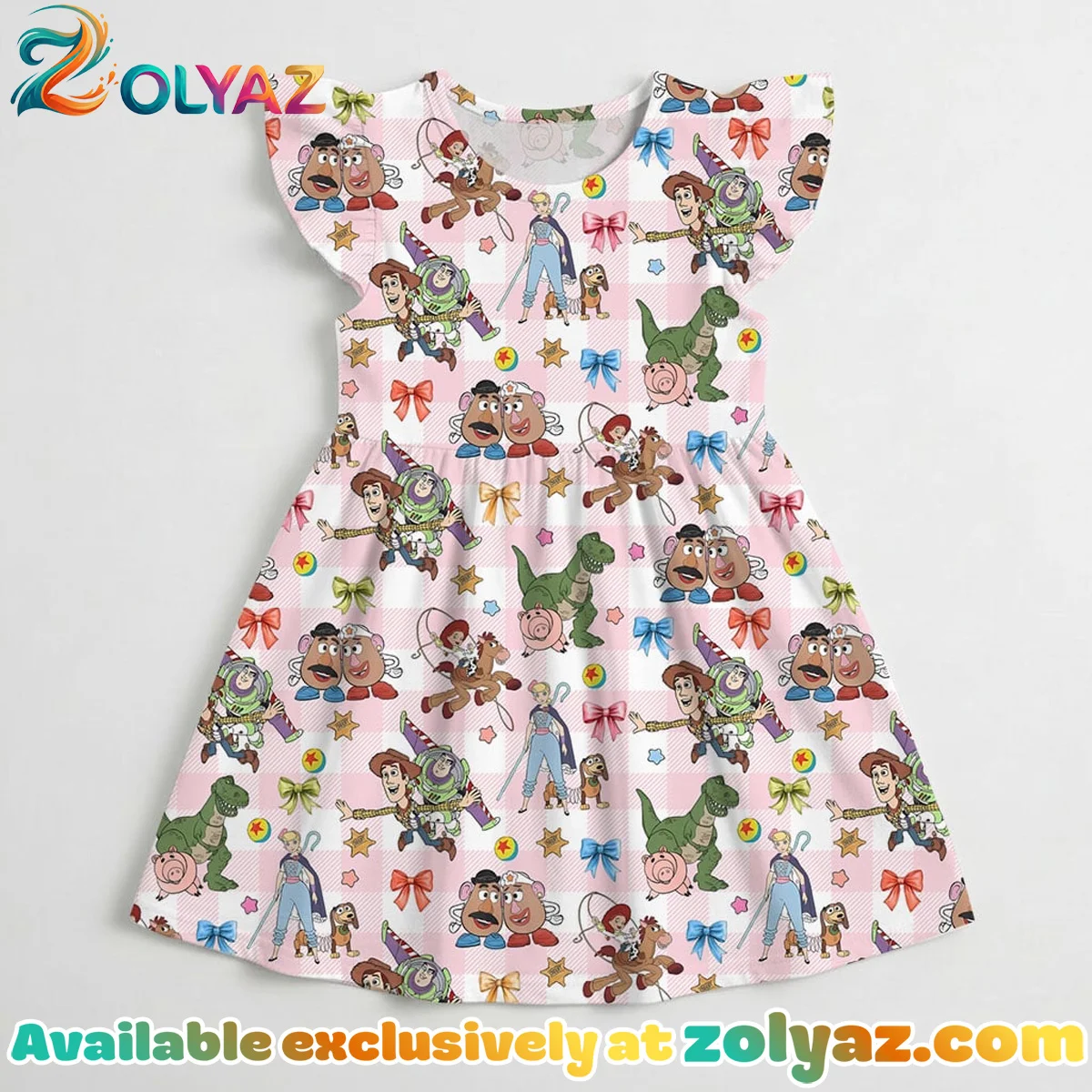 Disney Toy Story Skater Dress (Style 3) Disney Toy Story Skater Dress (Style 3)