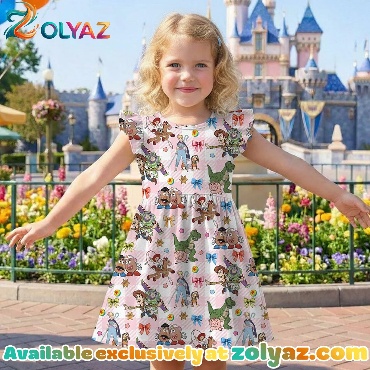 Disney Toy Story Skater Dress (Style 3) Disney Toy Story Skater Dress (Style 3)