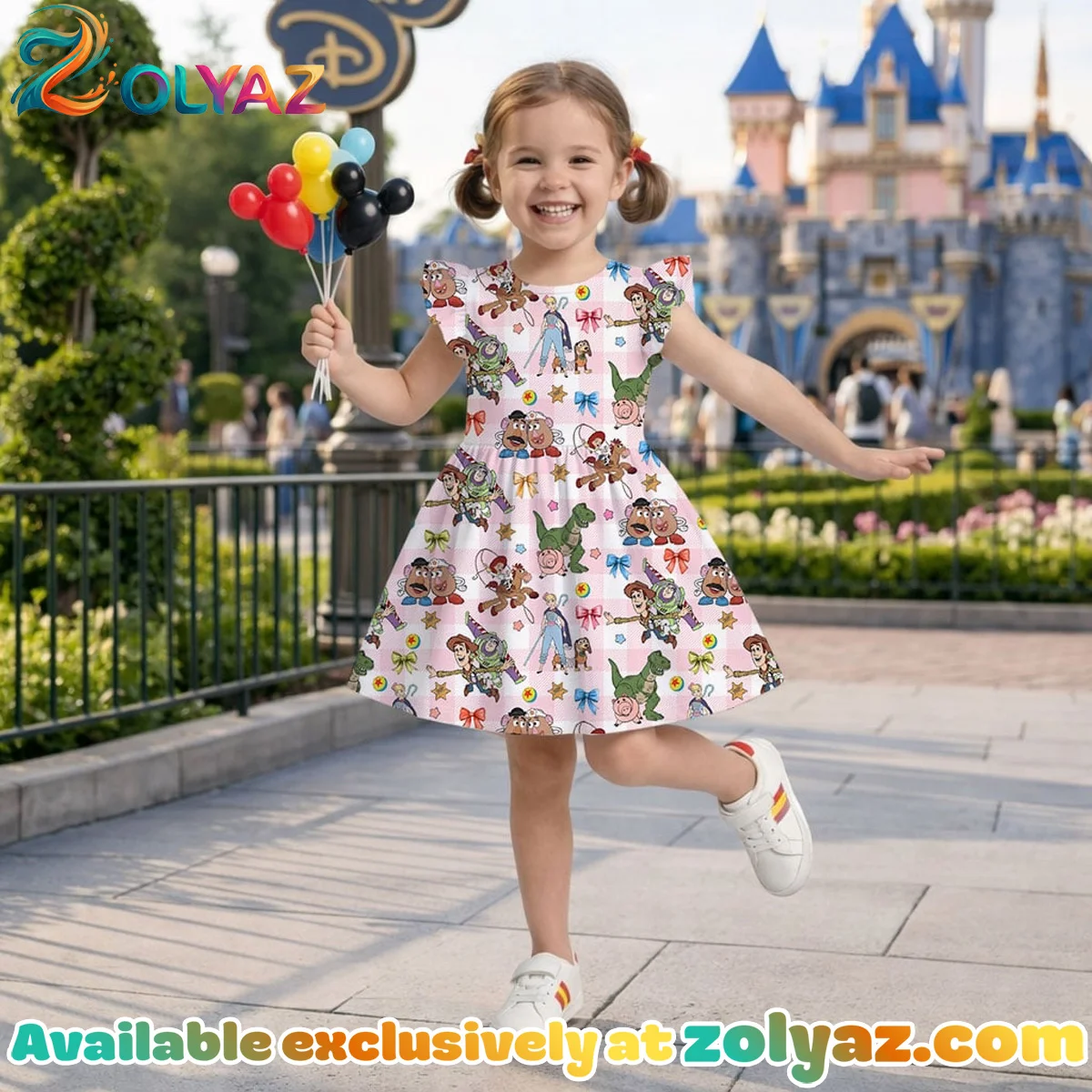 Disney Toy Story Skater Dress (Style 3) Disney Toy Story Skater Dress (Style 3)