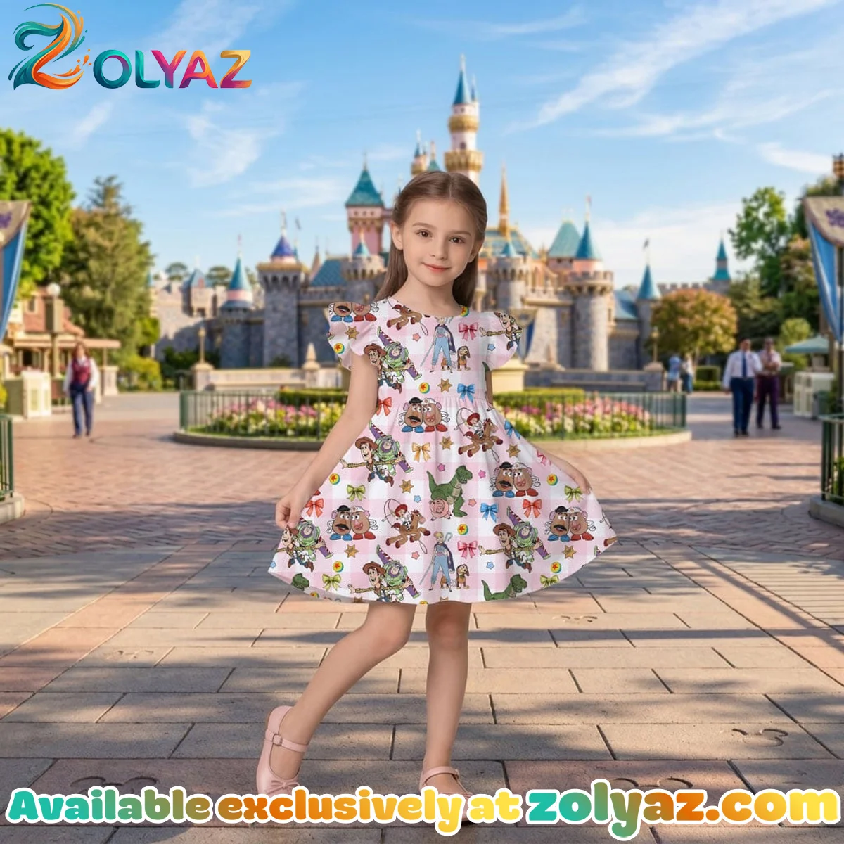 Disney Toy Story Skater Dress (Style 3) Disney Toy Story Skater Dress (Style 3)