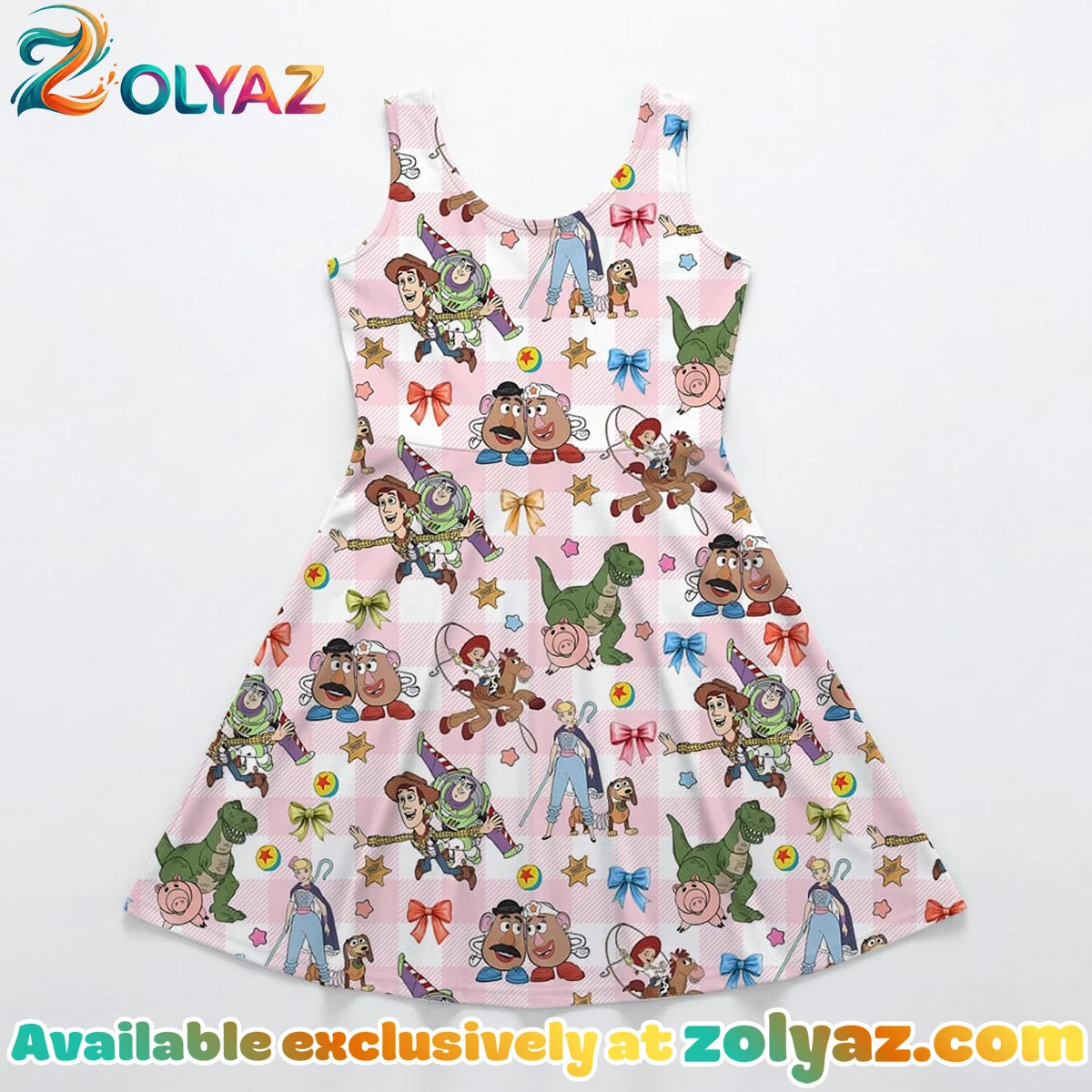 Disney Toy Story Skater Dress (Style 3) Disney Toy Story Skater Dress (Style 3)