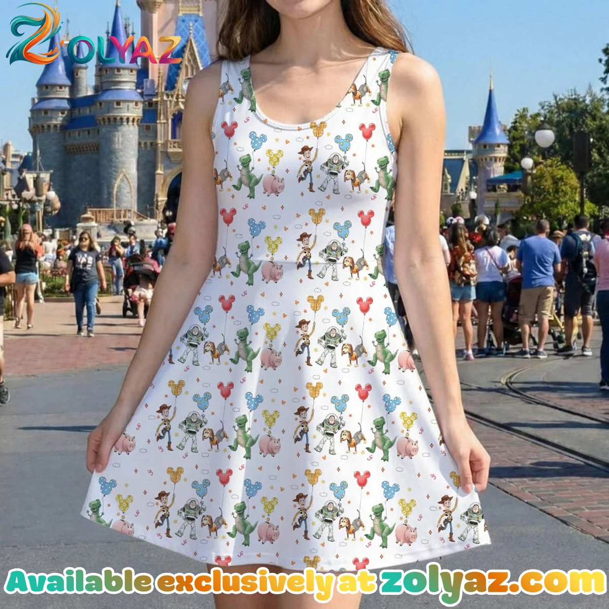 Toy Story Skater Dress Toy Story Skater Dress