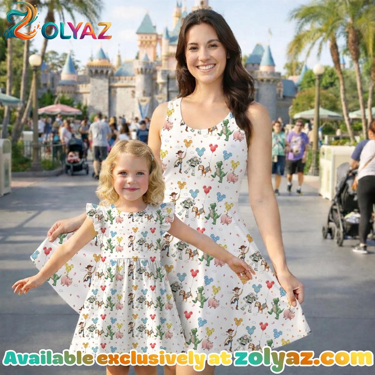 Toy Story Skater Dress Toy Story Skater Dress