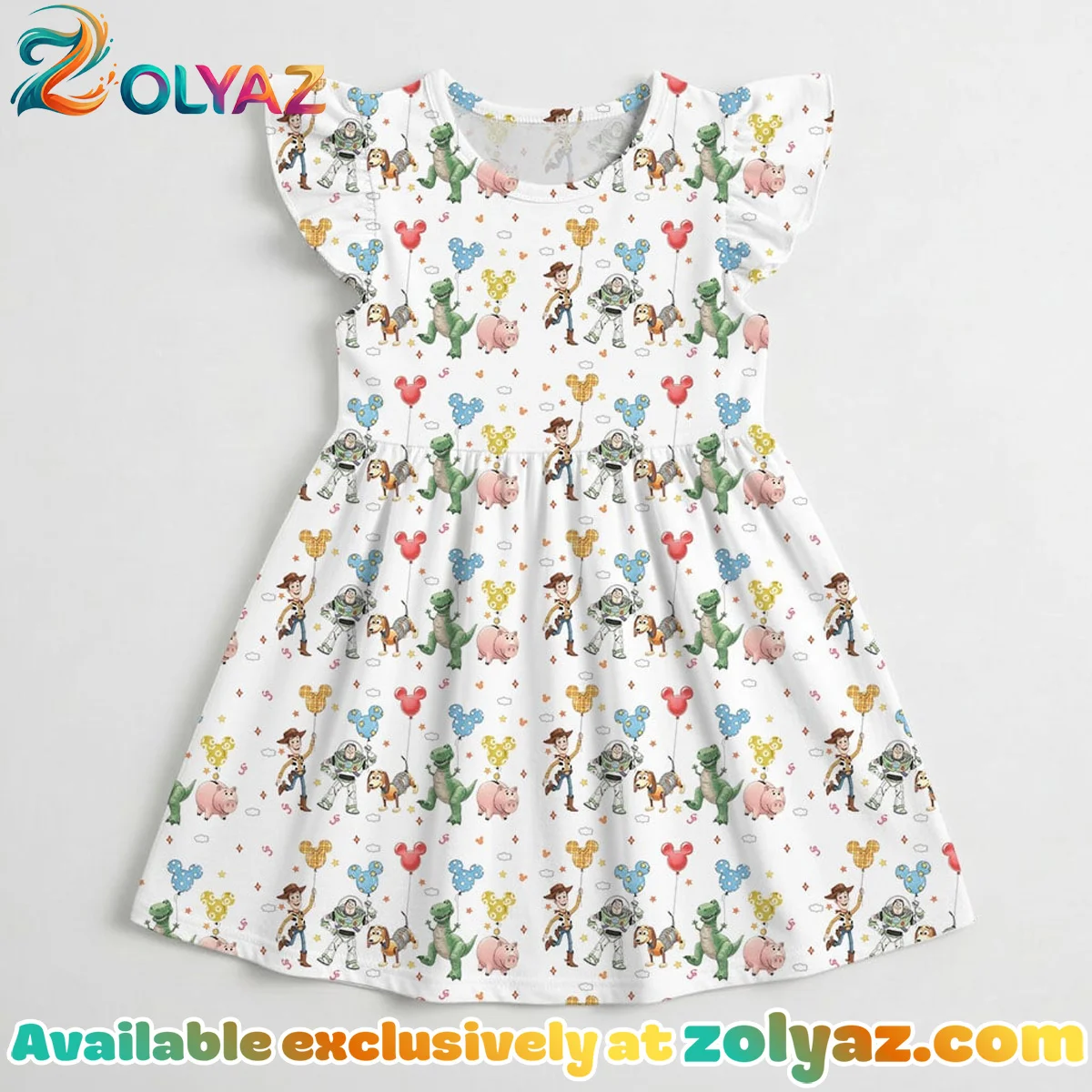 Toy Story Skater Dress Toy Story Skater Dress