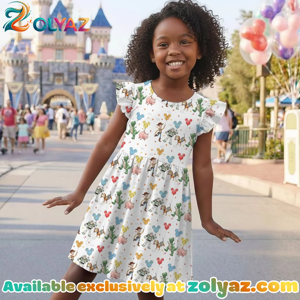 Toy Story Skater Dress Toy Story Skater Dress