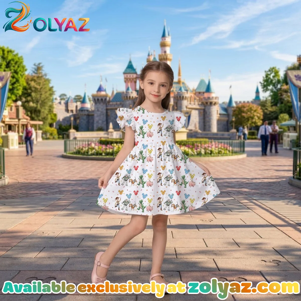 Toy Story Skater Dress Toy Story Skater Dress