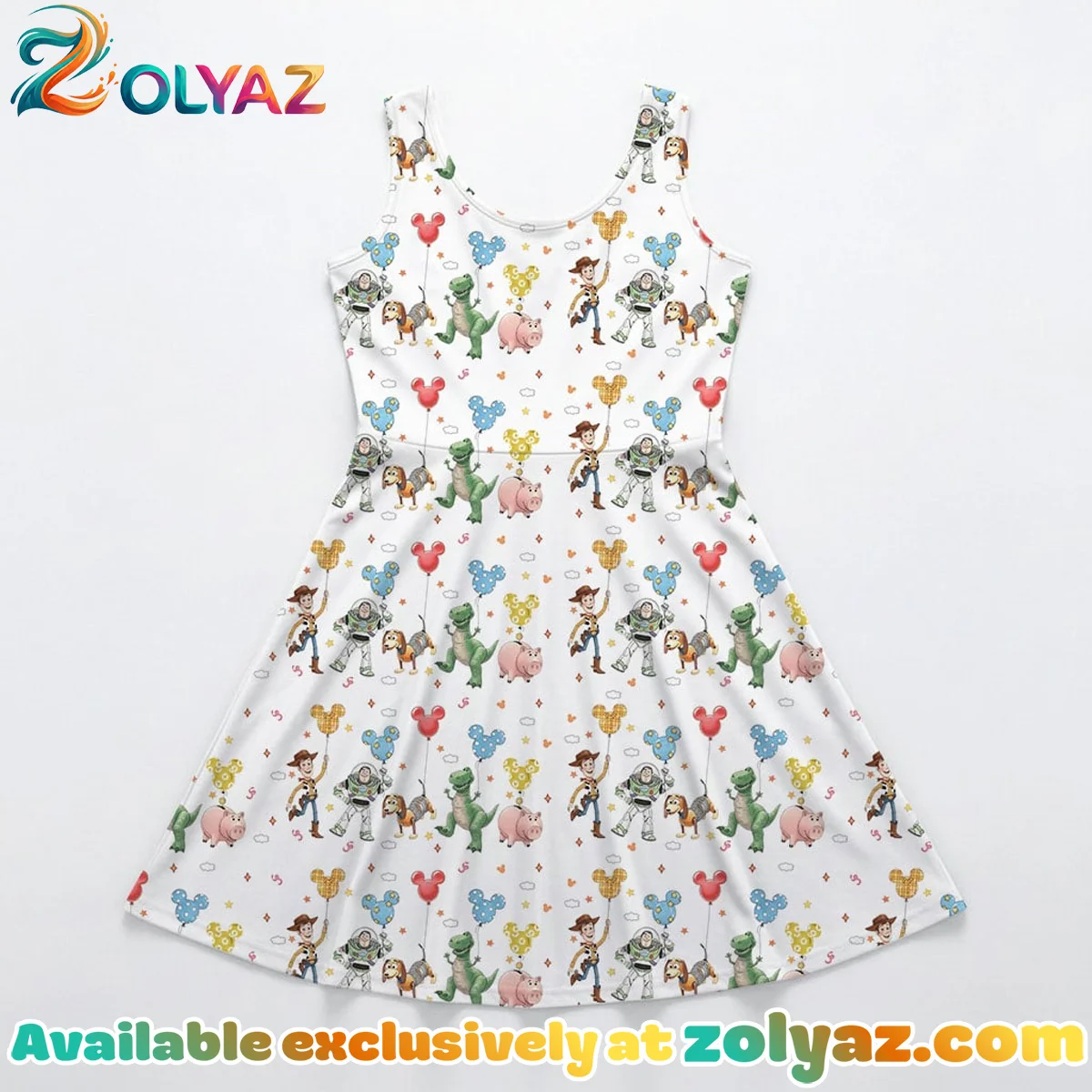 Toy Story Skater Dress Toy Story Skater Dress