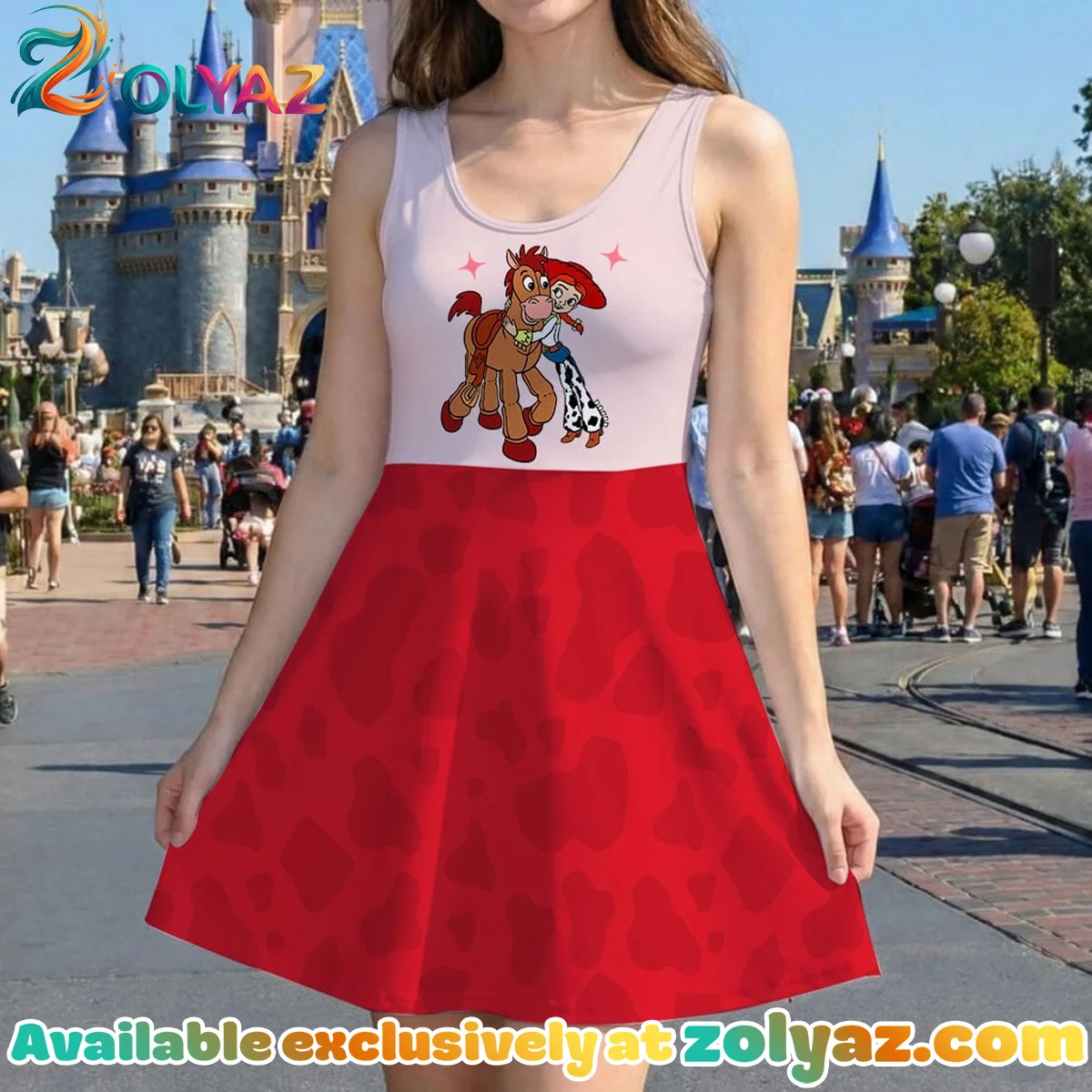 Disney Toy Story Jessie Skater Dress Disney Toy Story Jessie Skater Dress