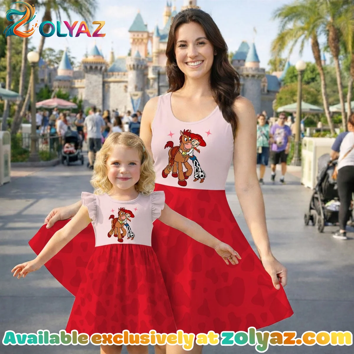 Disney Toy Story Jessie Skater Dress Disney Toy Story Jessie Skater Dress