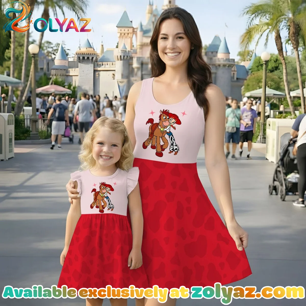 Disney Toy Story Jessie Skater Dress