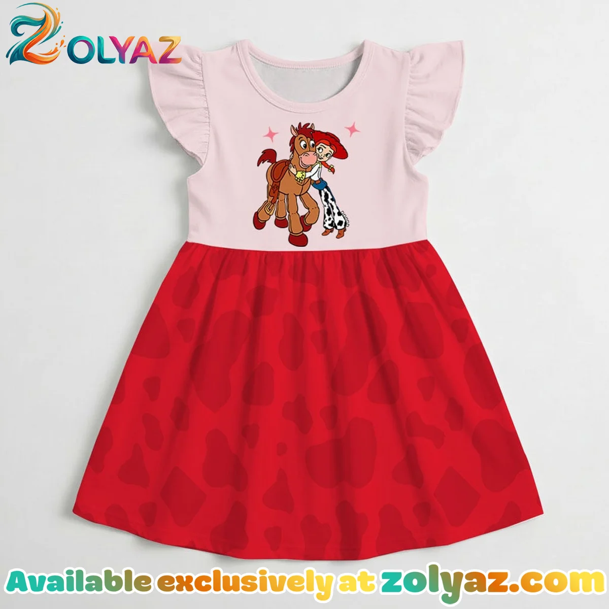 Disney Toy Story Jessie Skater Dress Disney Toy Story Jessie Skater Dress