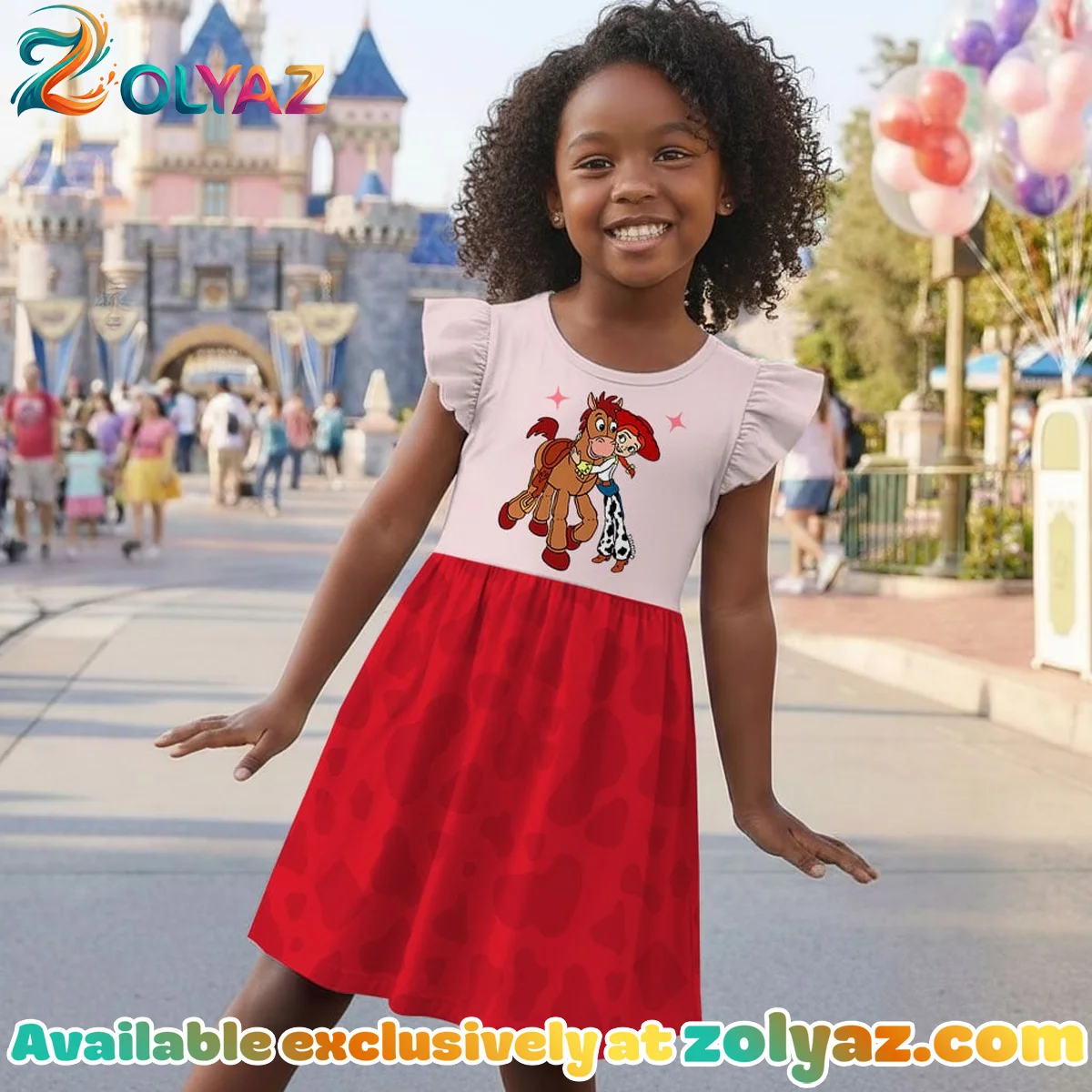 Disney Toy Story Jessie Skater Dress Disney Toy Story Jessie Skater Dress