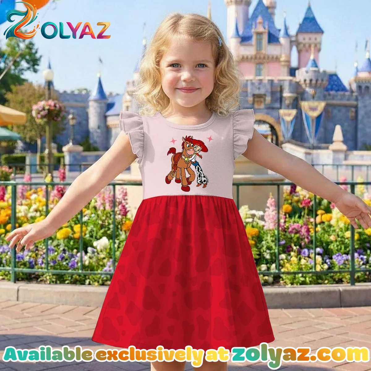 Disney Toy Story Jessie Skater Dress Disney Toy Story Jessie Skater Dress