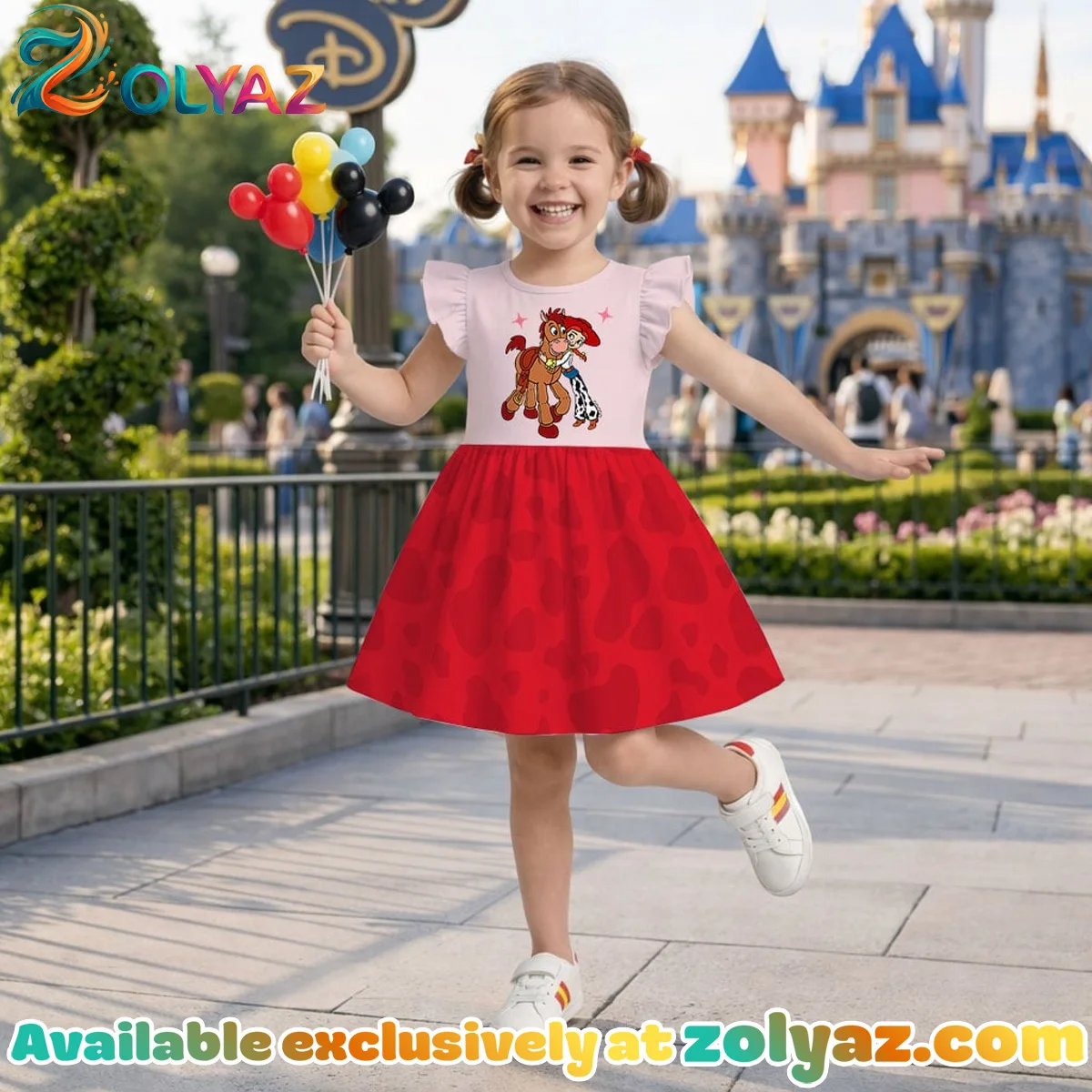 Disney Toy Story Jessie Skater Dress Disney Toy Story Jessie Skater Dress