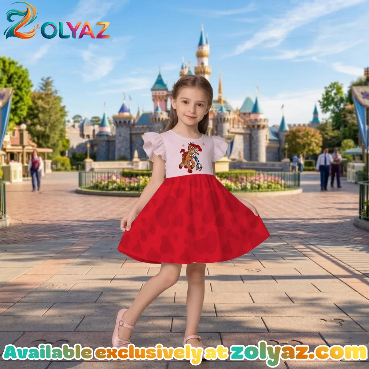 Disney Toy Story Jessie Skater Dress Disney Toy Story Jessie Skater Dress