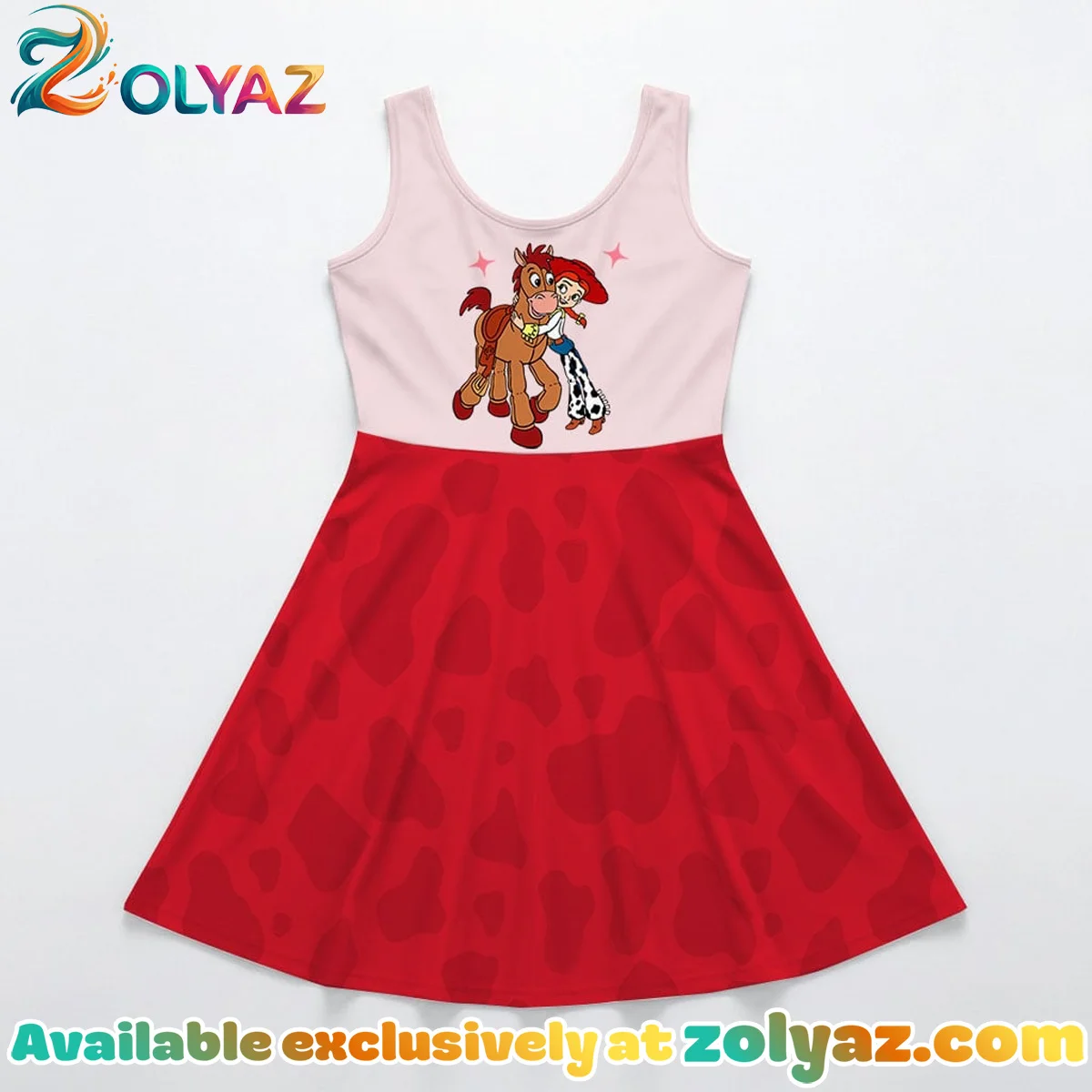 Disney Toy Story Jessie Skater Dress Disney Toy Story Jessie Skater Dress