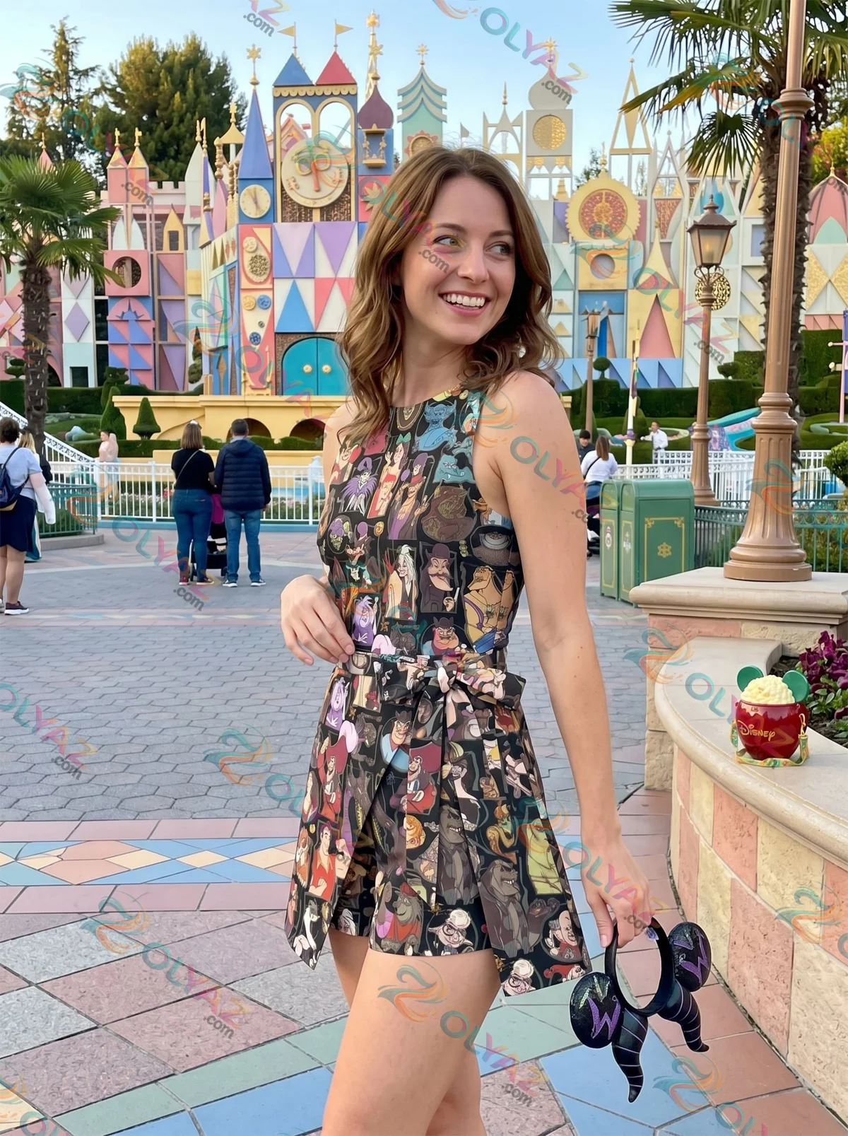 Disney Villains Athletic Dress - Tennis Dress Skirt, Disney Park Vacation Outfit, Disney Villains Skort Dress Disney Villains Athletic Dress - Tennis Dress Skirt, Disney Park Vacation Outfit, Disney Villains Skort Dress