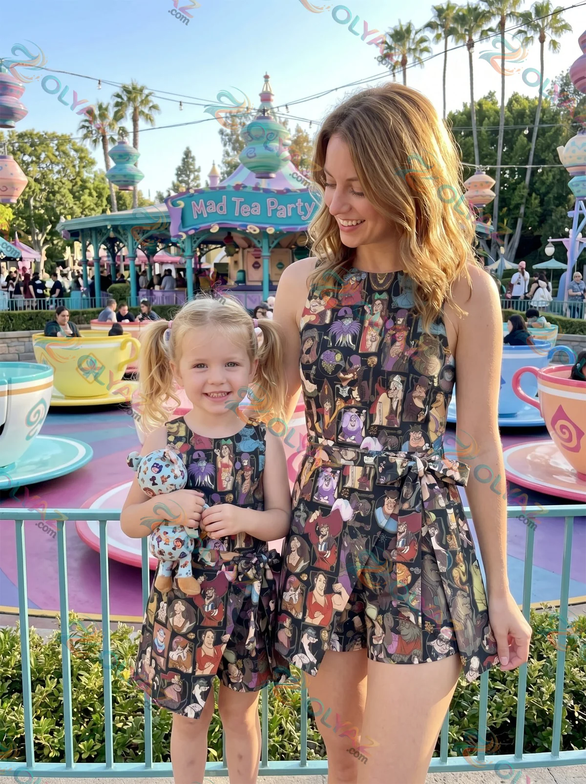 Disney Villains Athletic Dress - Tennis Dress Skirt, Disney Park Vacation Outfit, Disney Villains Skort Dress