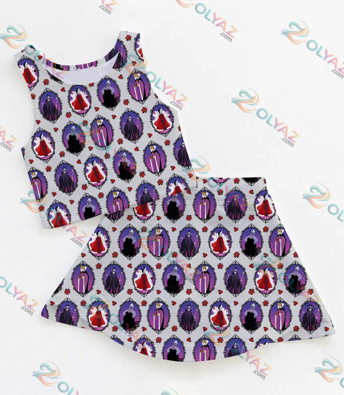 Disney Villains Dress Set - Part 3