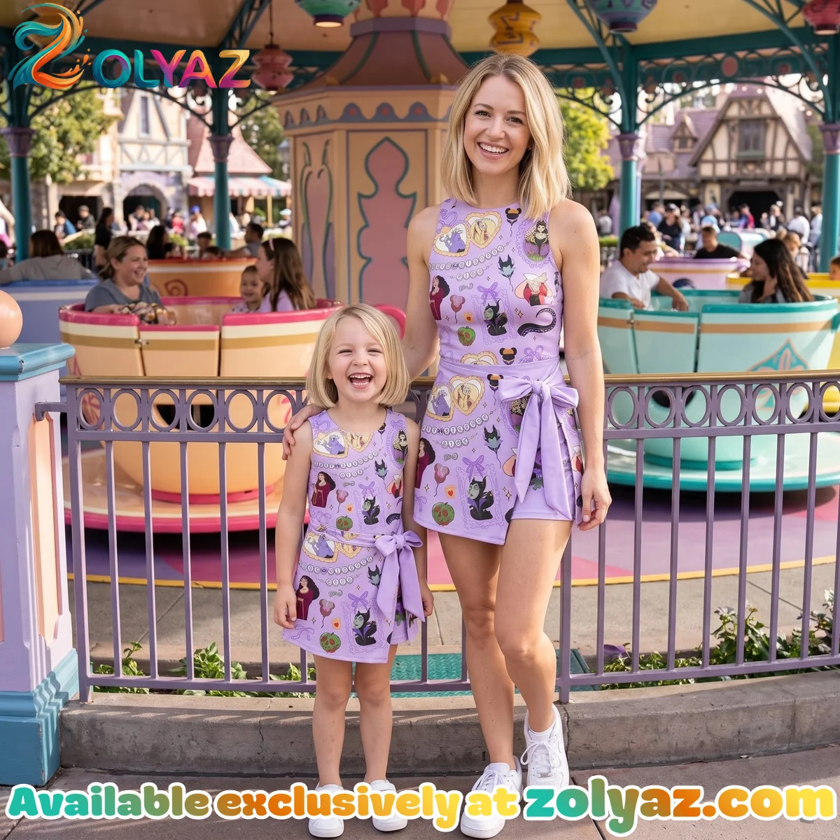 Disney Villains Coquette Athletic Dress - Tennis Dress Skirt, Maleficent Evil Queen Ursula Cruella Girls Outfit Disney Villains Coquette Athletic Dress - Tennis Dress Skirt, Maleficent Evil Queen Ursula Cruella Girls Outfit