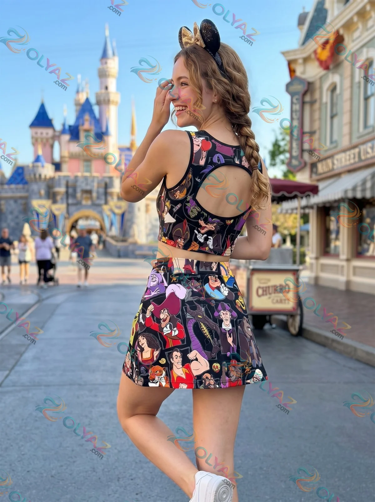 Disney Villains Dress Set (Release 1) Disney Villains Dress Set (Release 1)