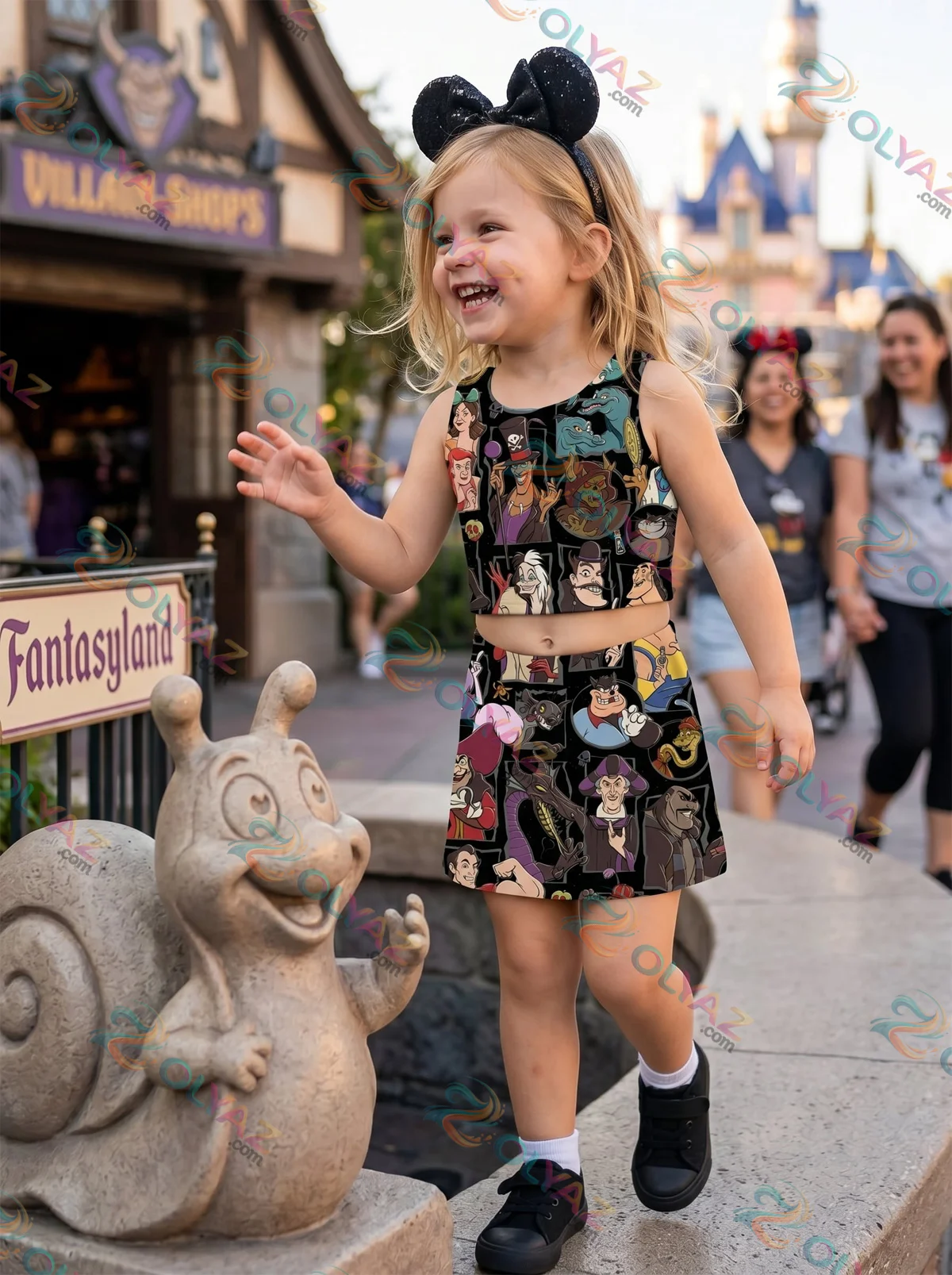 Disney Villains Dress Set (Release 1) Disney Villains Dress Set (Release 1)