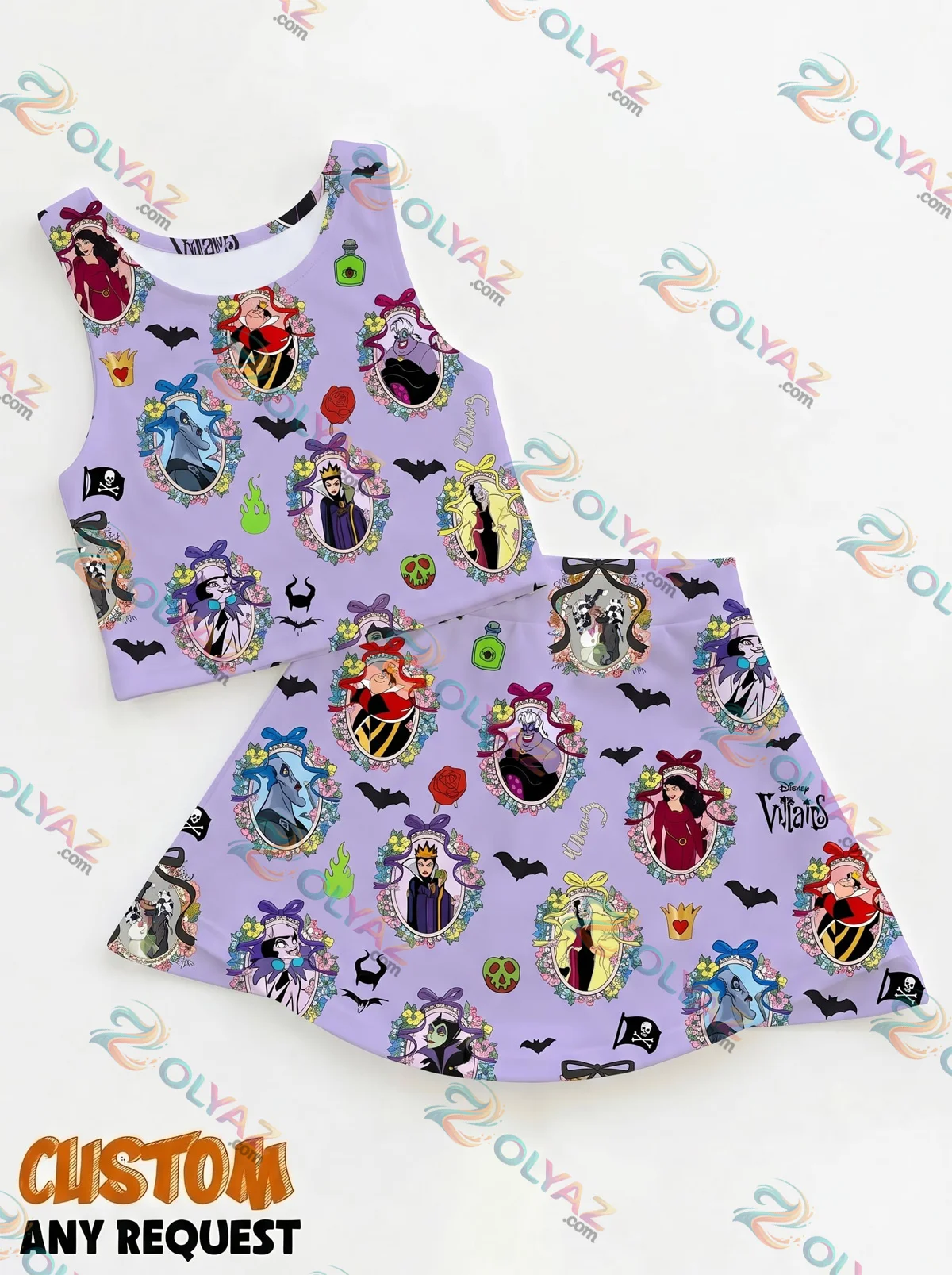 Disney Villains Dress Set - Series 1
