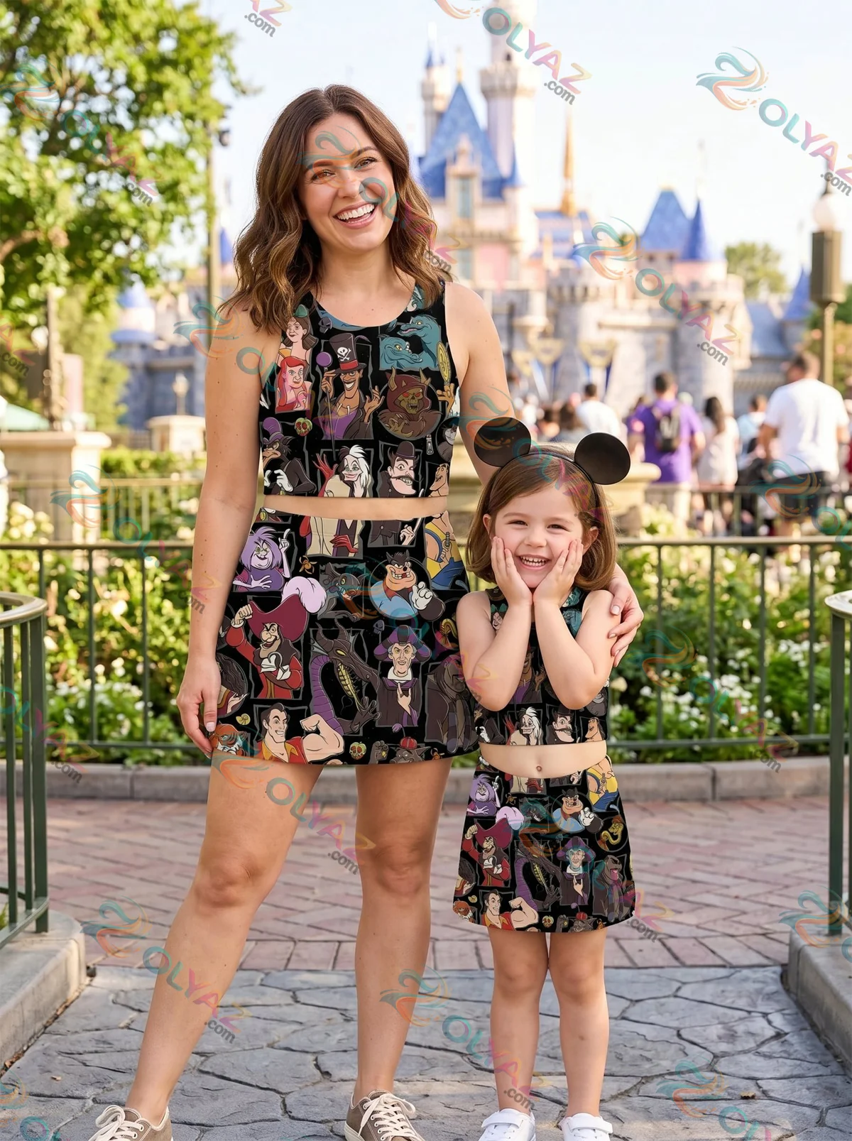 Disney Villains Dress Set (Release 1)