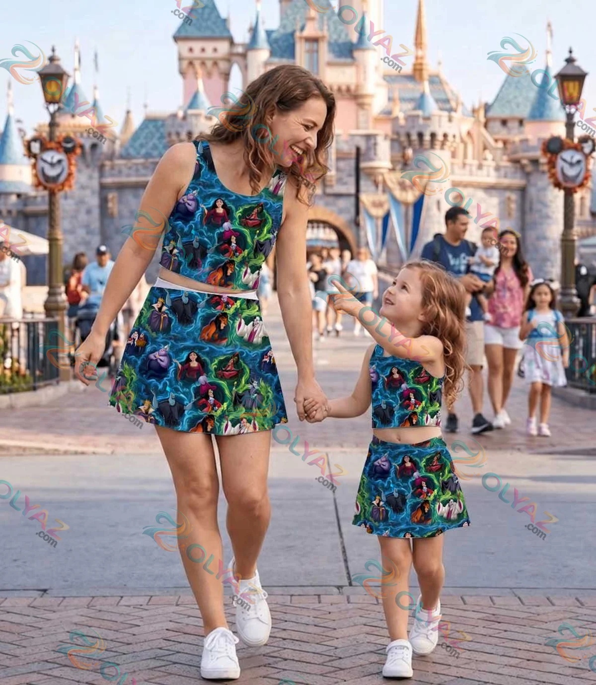 Disney Villains Dress Set (Design 2) Disney Villains Dress Set (Design 2)