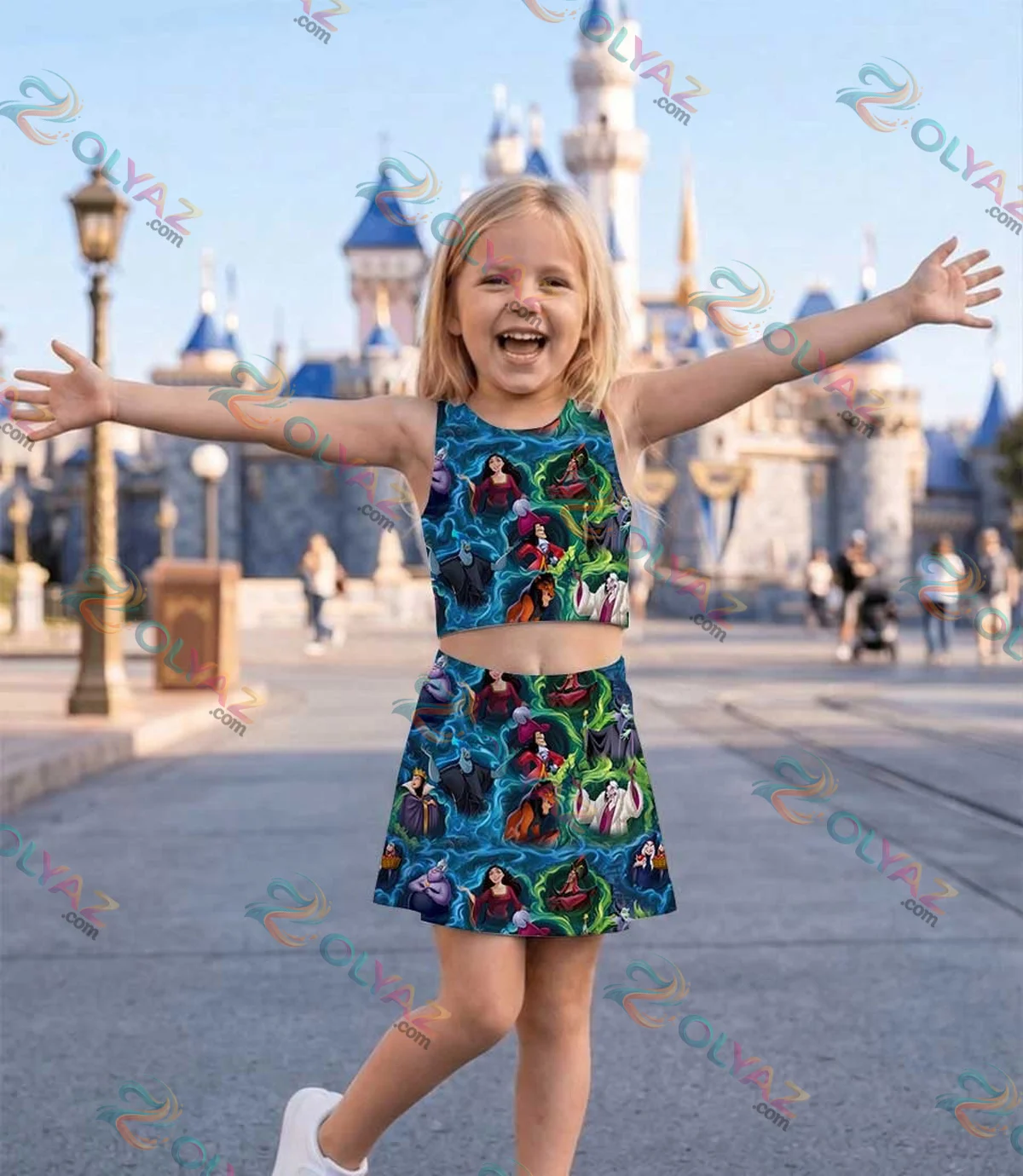Disney Villains Dress Set (Design 2) Disney Villains Dress Set (Design 2)