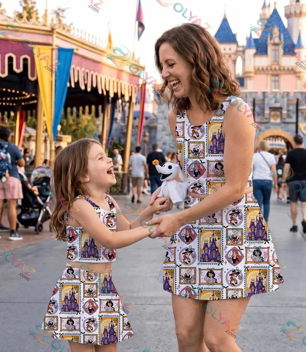 Disney Villains Dress Set - Variant 3 Disney Villains Dress Set - Variant 3