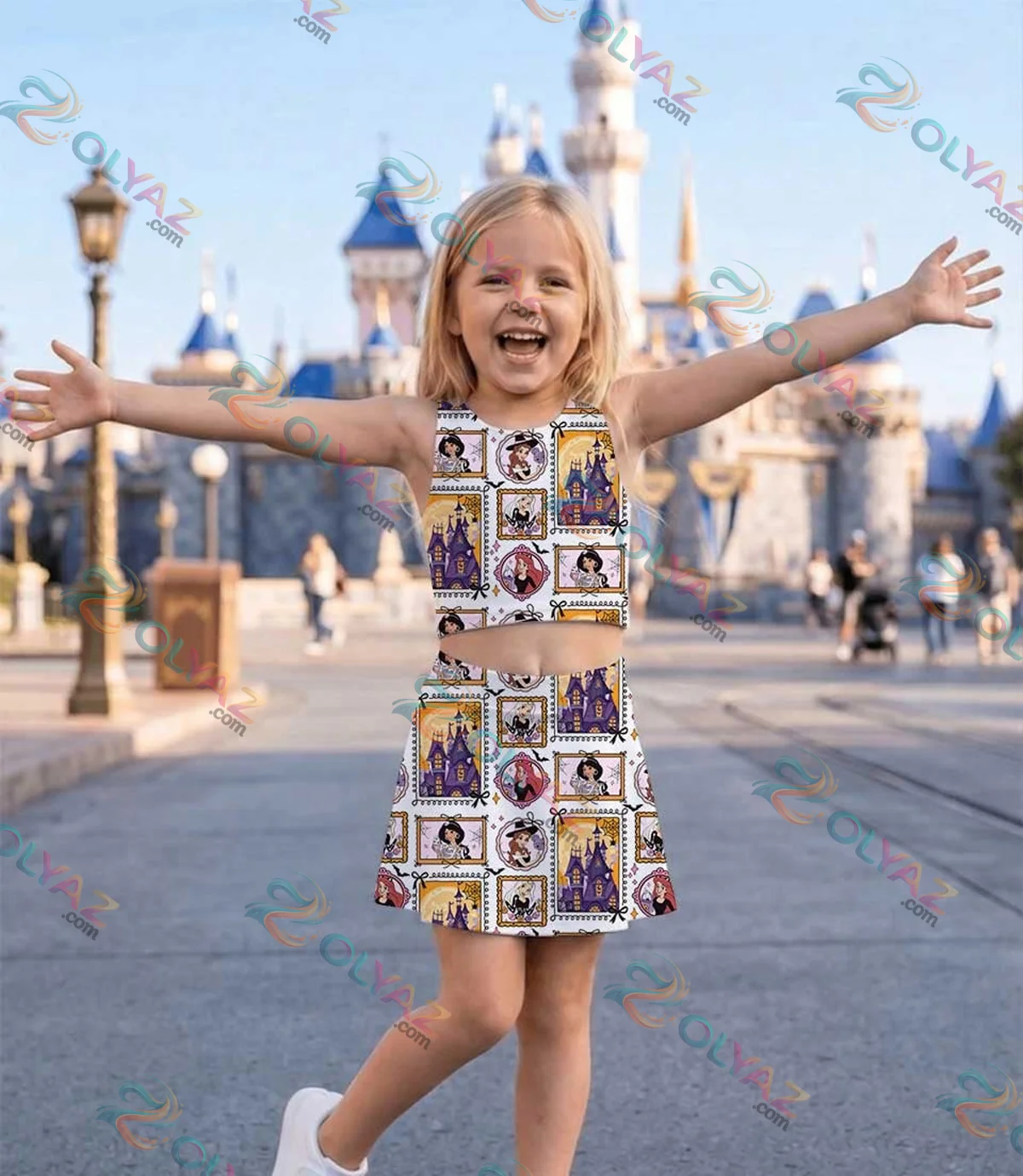 Disney Villains Dress Set - Variant 3 Disney Villains Dress Set - Variant 3
