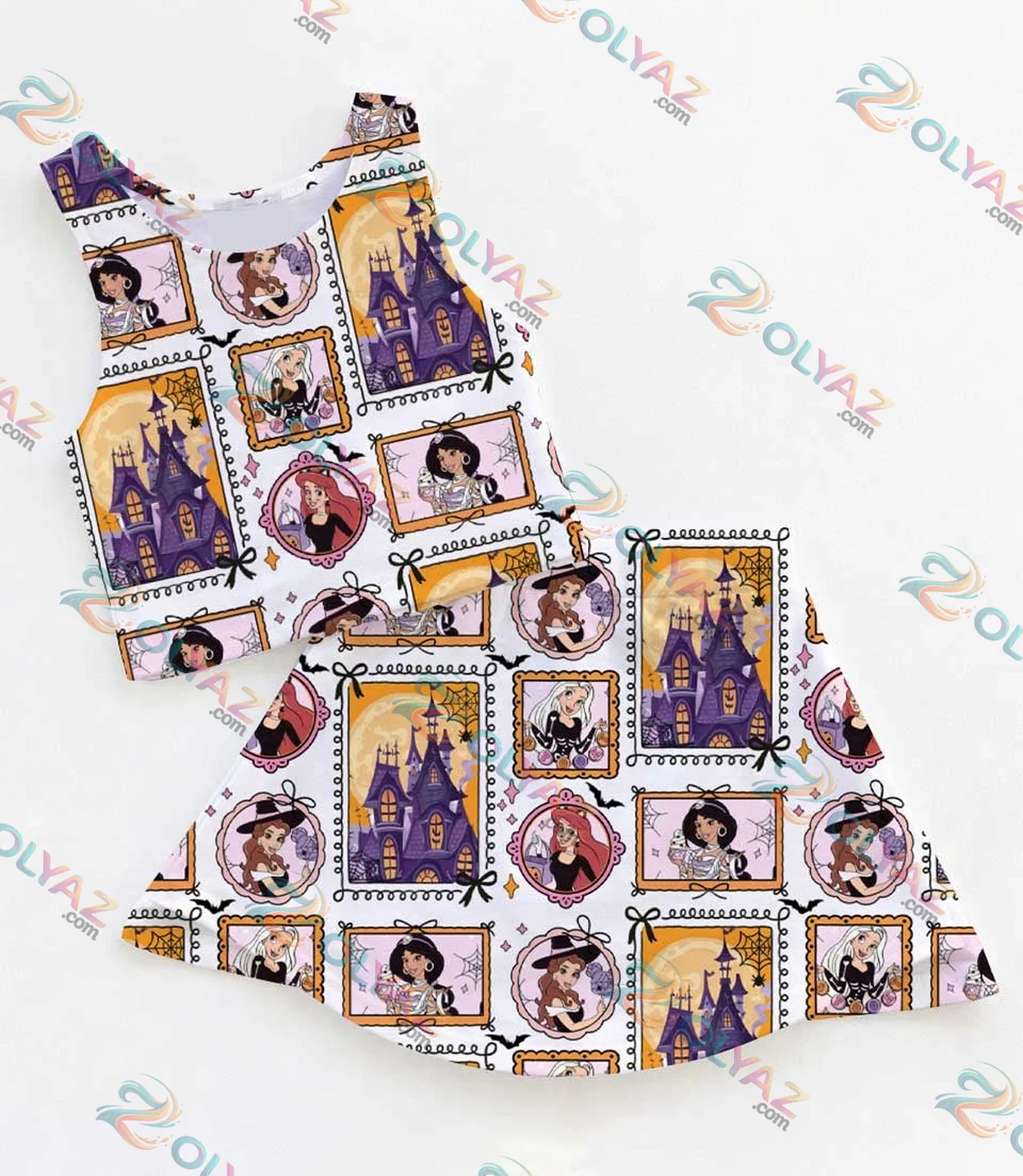 Disney Villains Dress Set - Variant 3