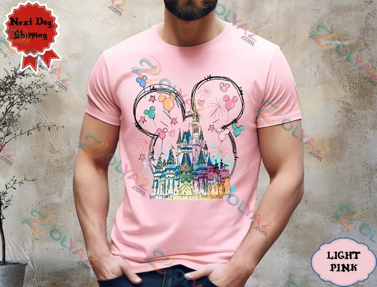 Mickey x Disney Princess T-Shirt & Hoodie Mickey x Disney Princess T-Shirt & Hoodie