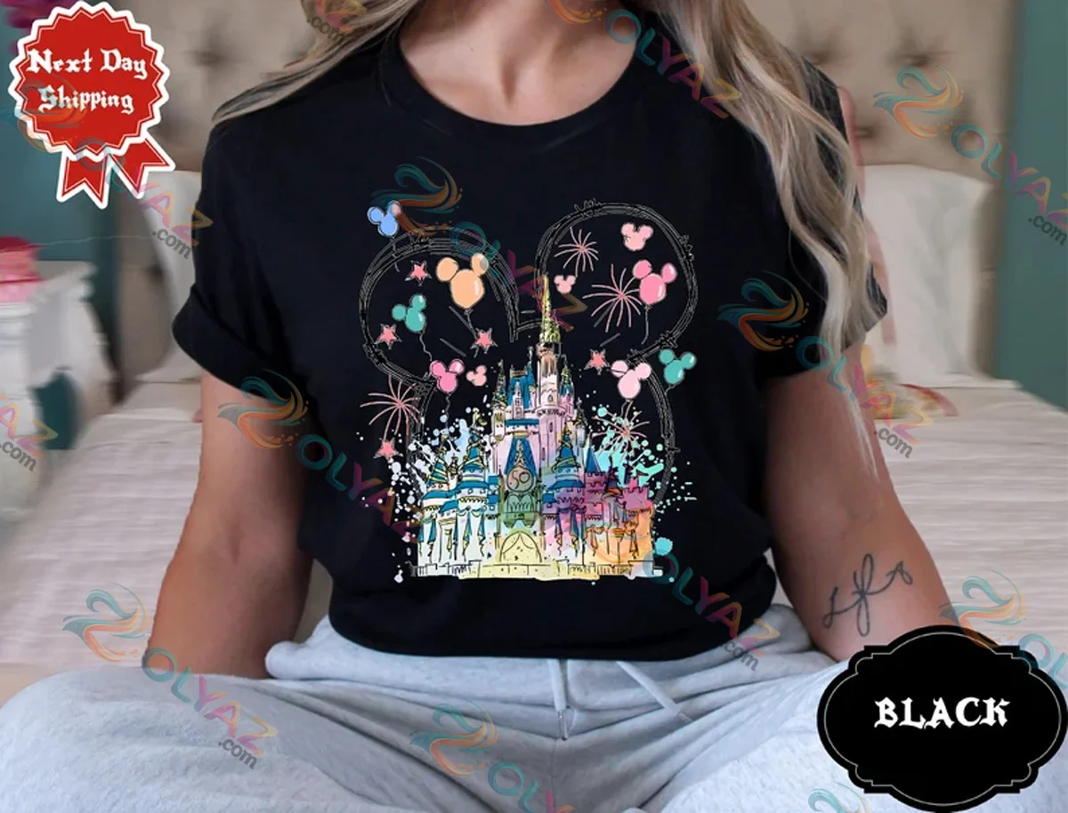 Mickey x Disney Princess T-Shirt & Hoodie