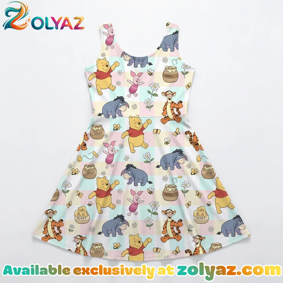 Disney Winnie The Pooh Skater Dress (Release 1) Disney Winnie The Pooh Skater Dress (Release 1)