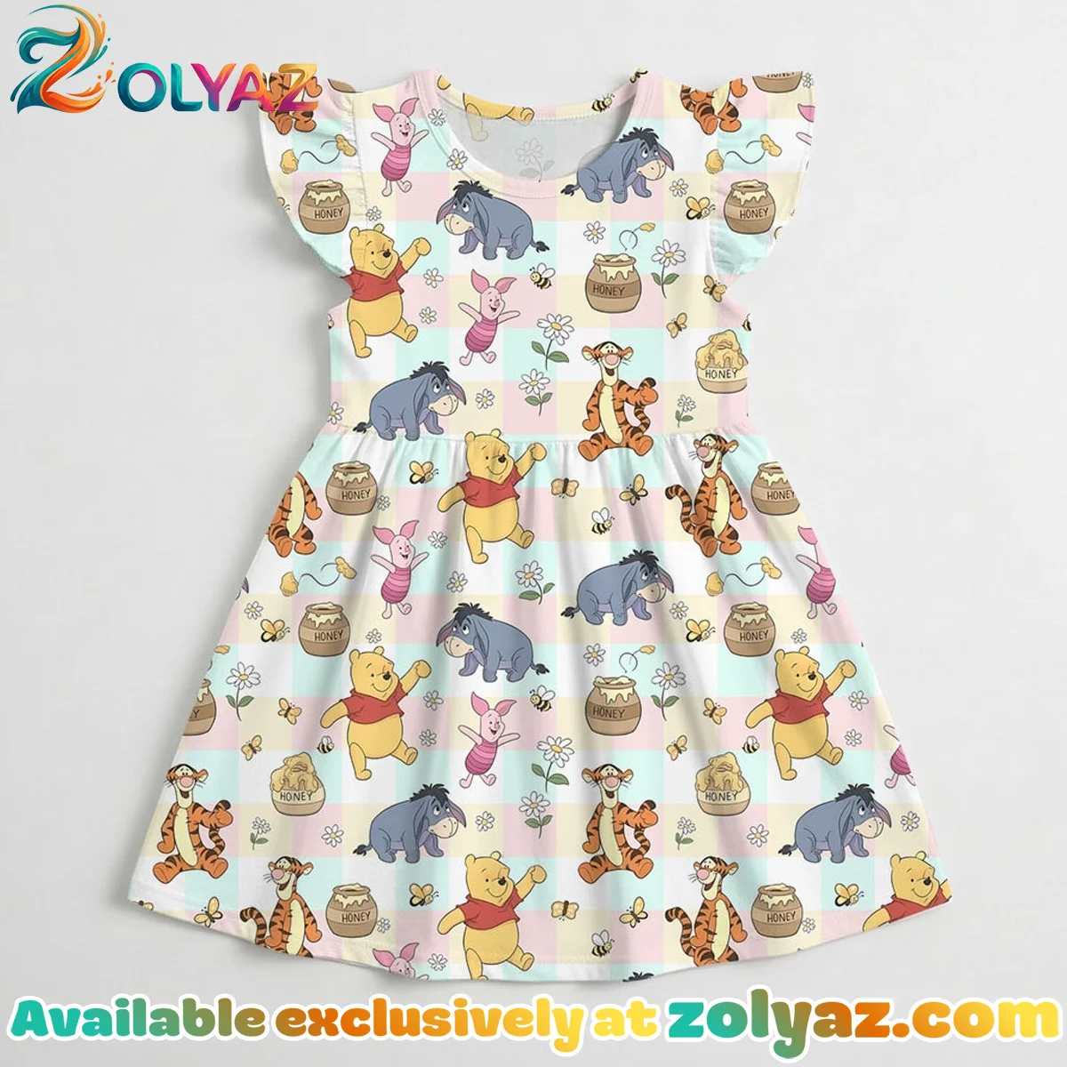 Disney Winnie The Pooh Skater Dress (Release 1) Disney Winnie The Pooh Skater Dress (Release 1)