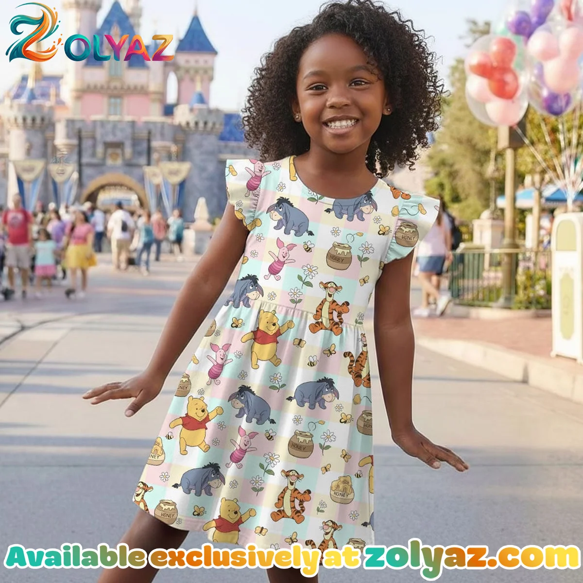 Disney Winnie The Pooh Skater Dress (Release 1) Disney Winnie The Pooh Skater Dress (Release 1)